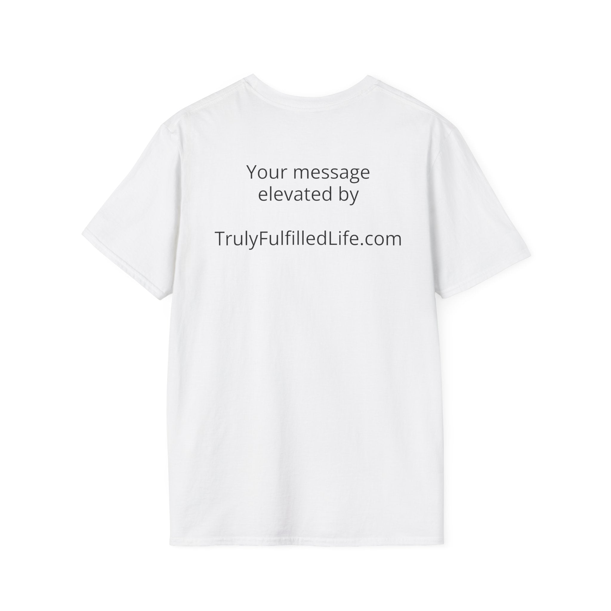 Custom Unisex T-Shirt for Adults