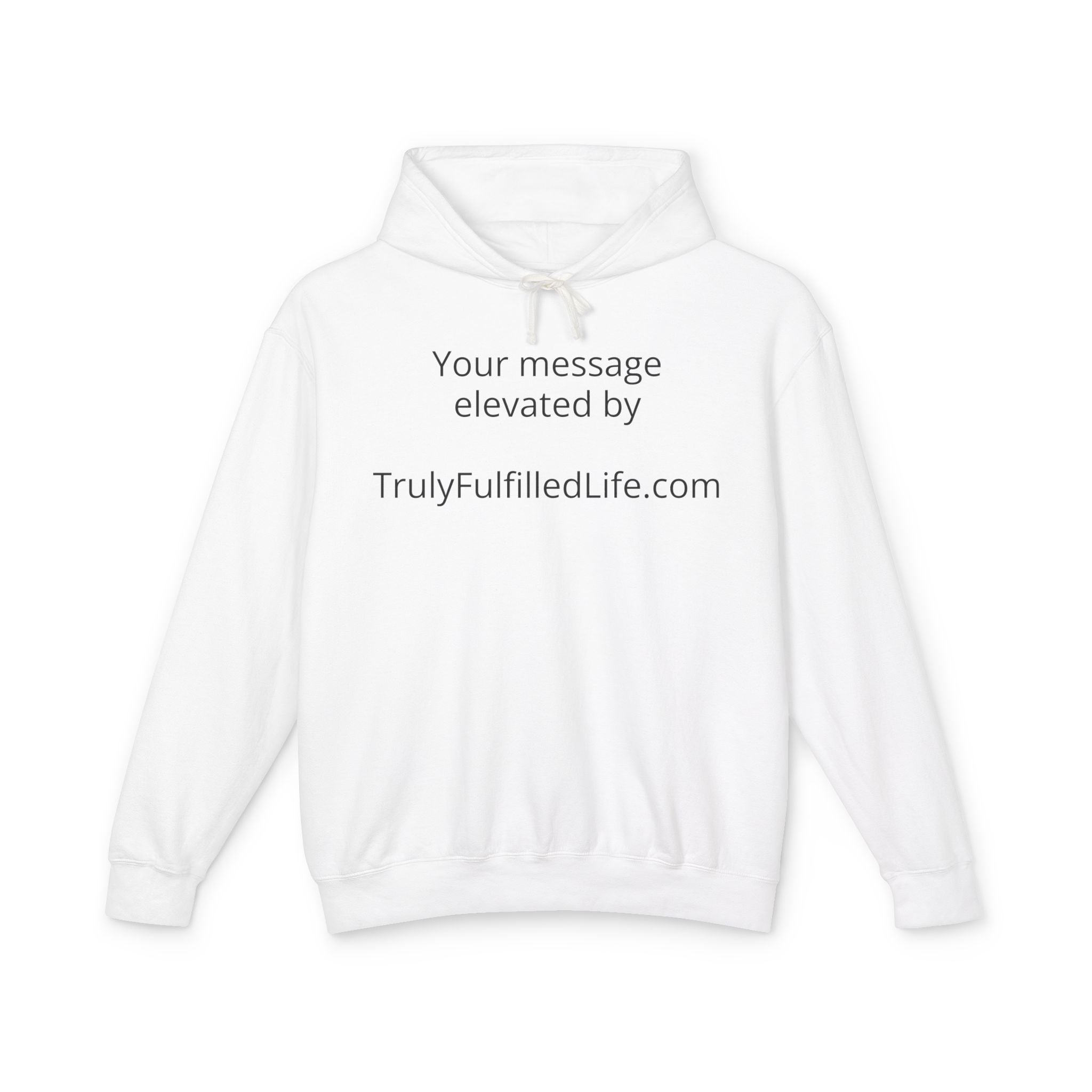 Custom Unisex Hooded Sweatshirt for Adults