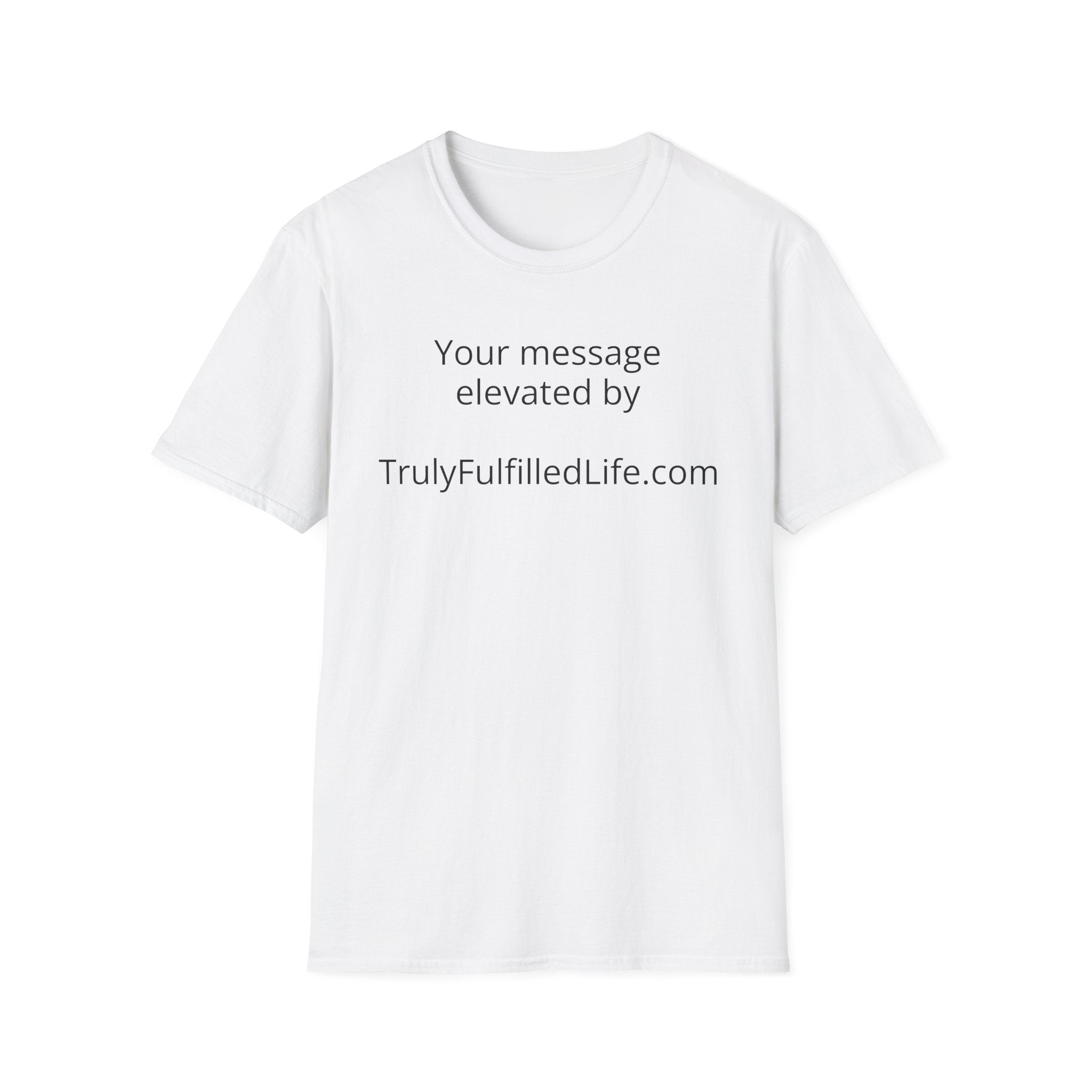Custom Unisex T-Shirt for Adults