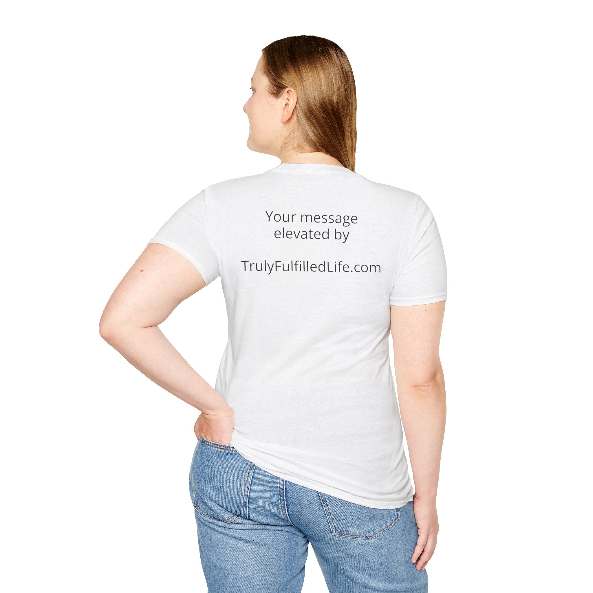 Custom Unisex T-Shirt for Adults