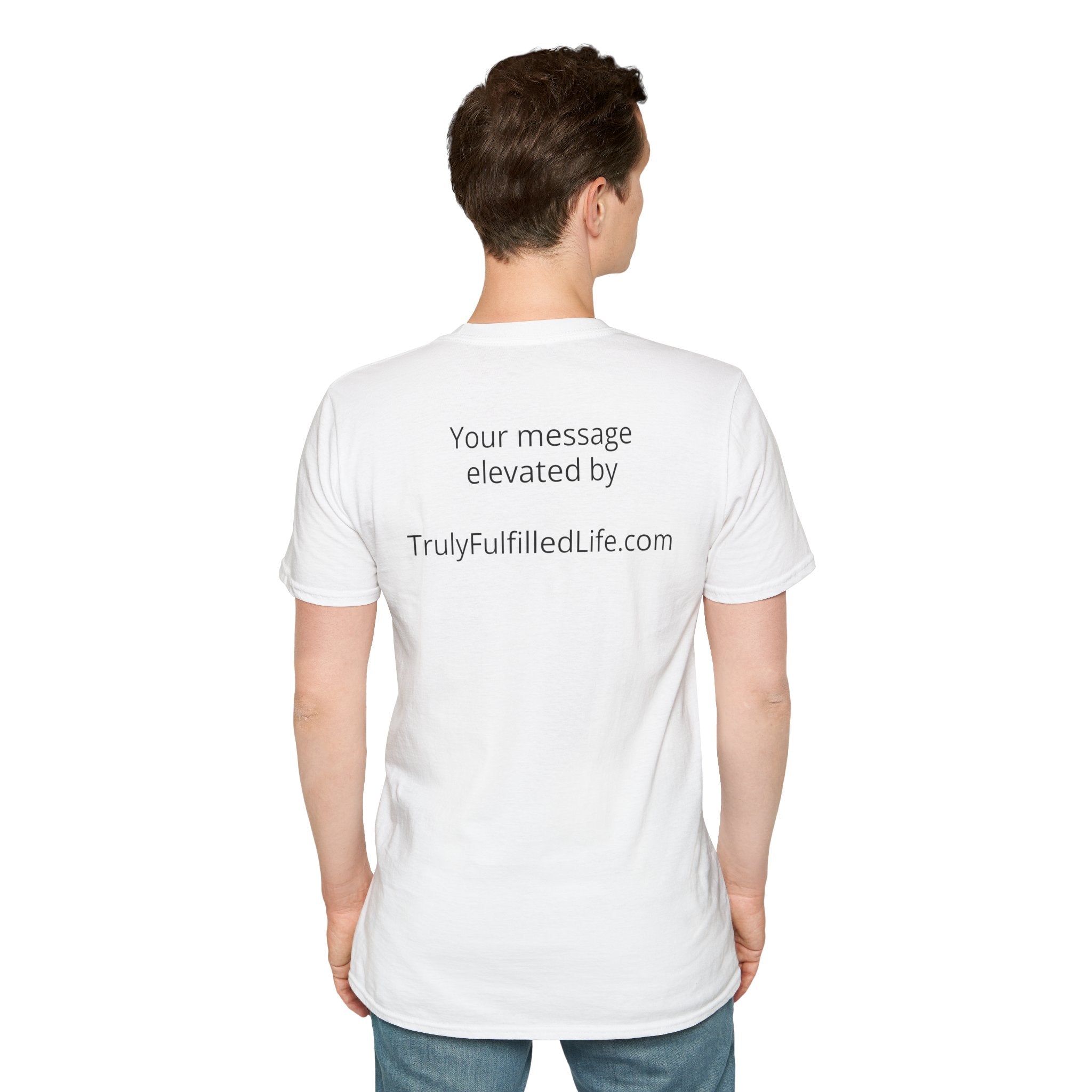 Custom Unisex T-Shirt for Adults