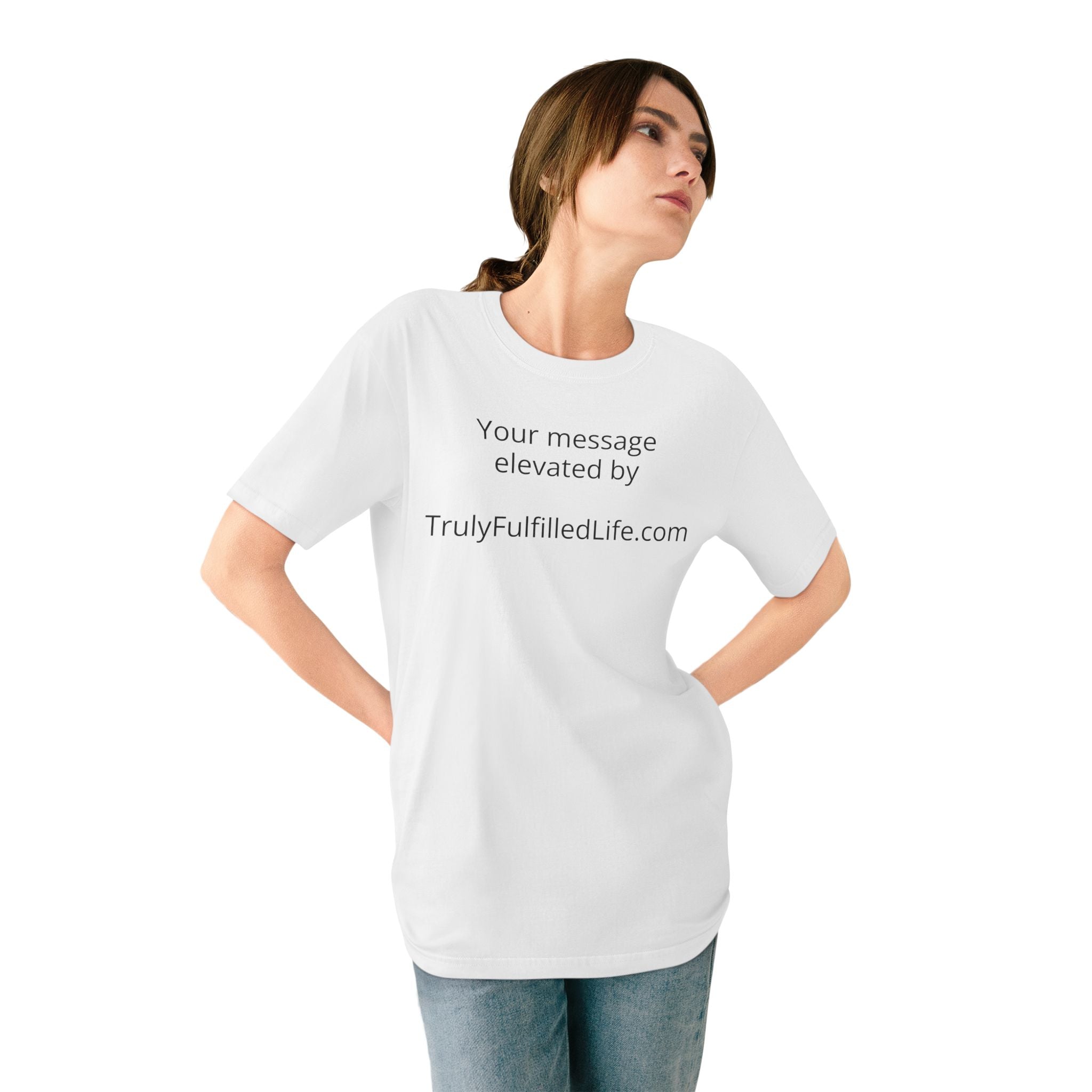 Custom Unisex T-Shirt for Adults (Organic)