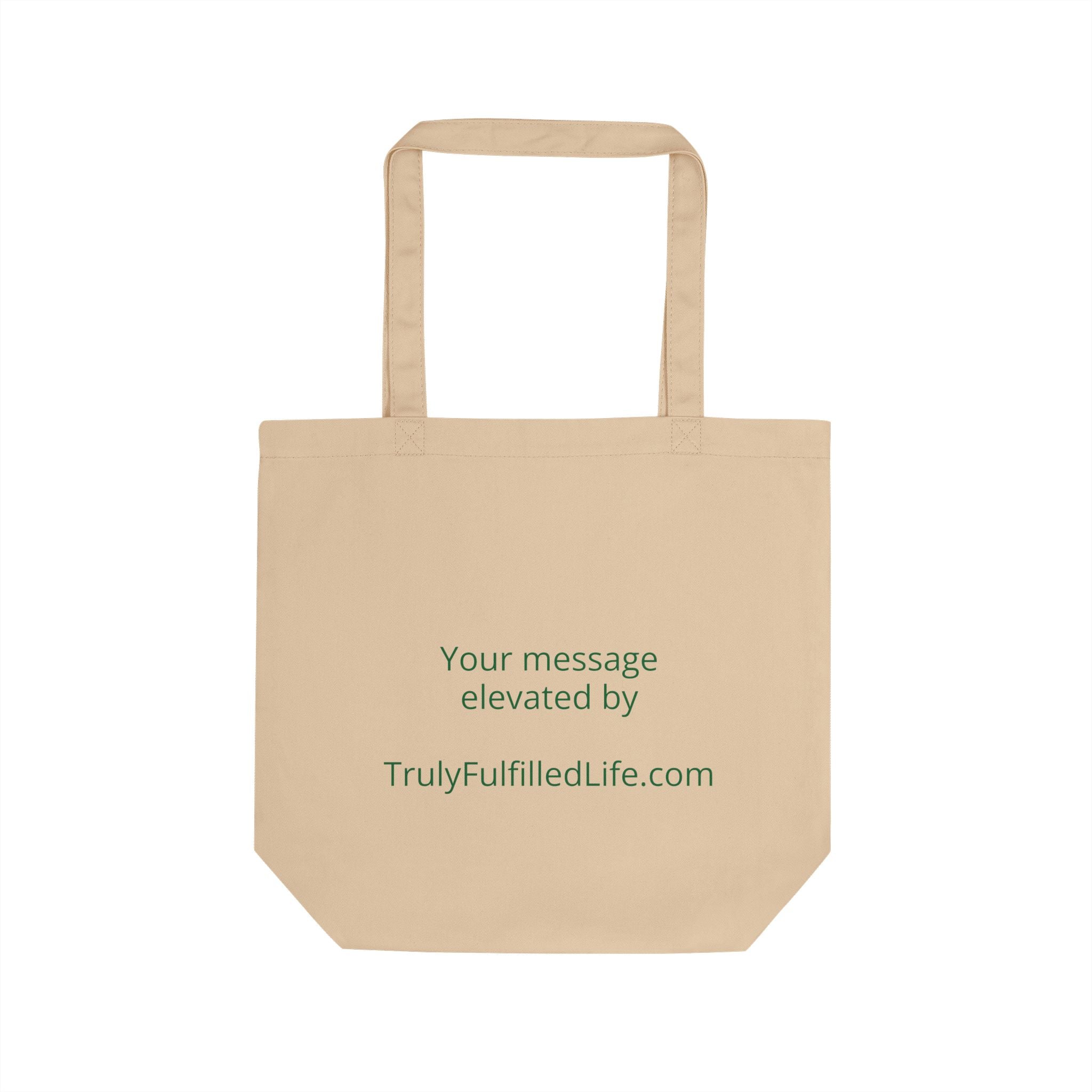 Custom Tote Bag (Organic)