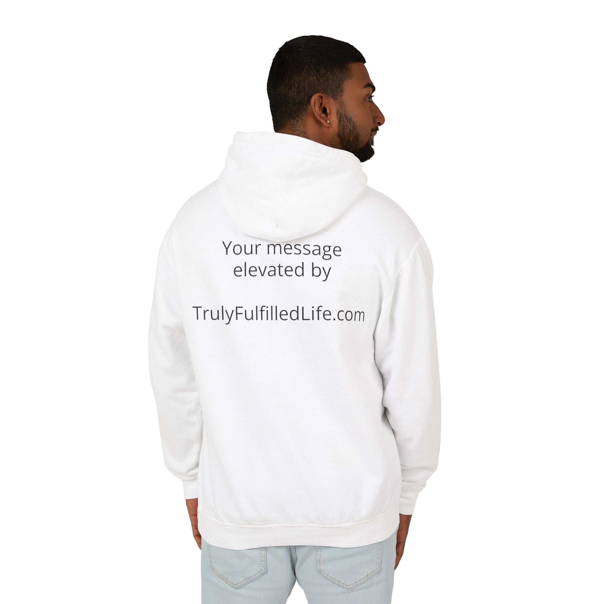 Custom Unisex Hooded Sweatshirt for Adults