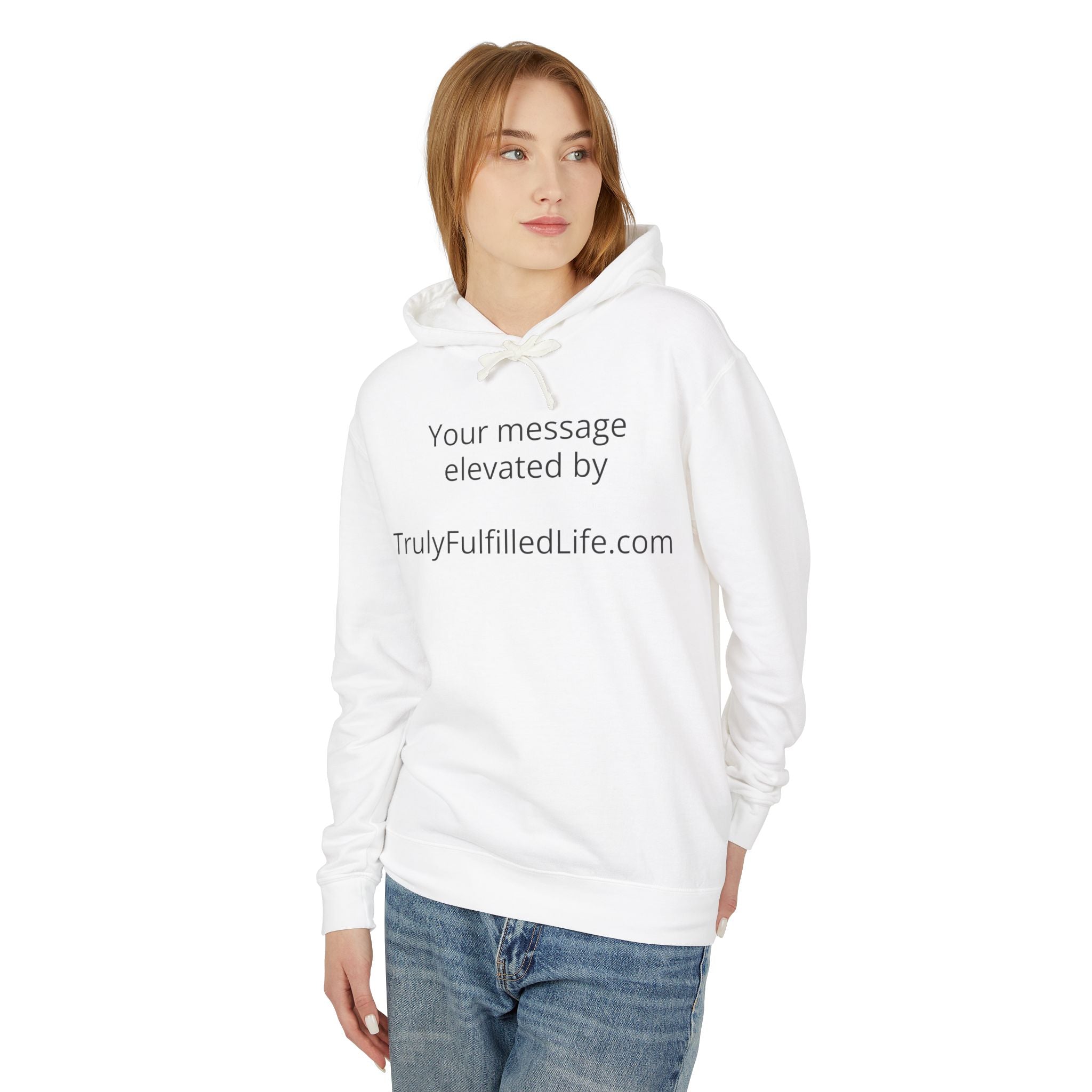 Custom Unisex Hooded Sweatshirt for Adults
