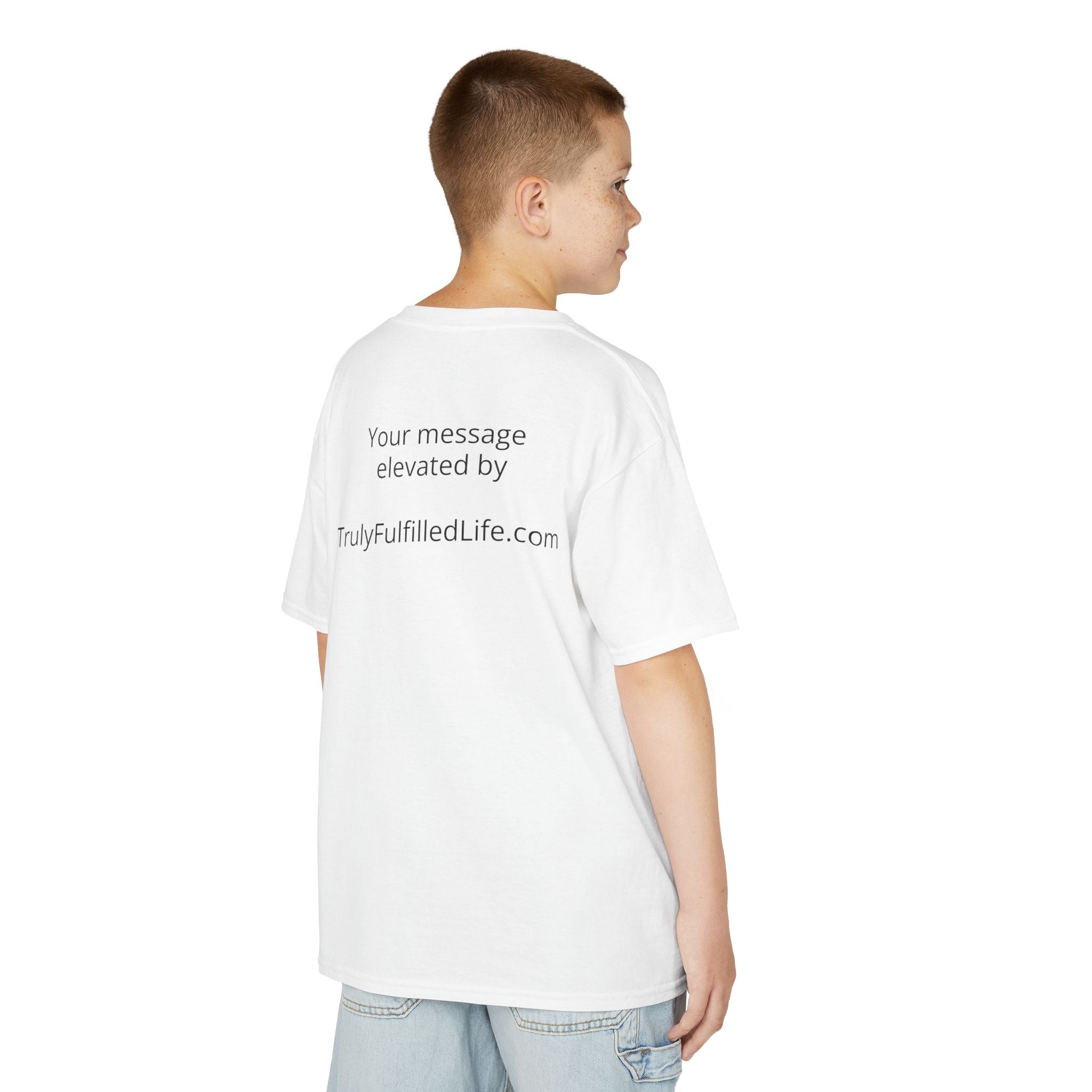 Custom Unisex T-Shirt for Youth