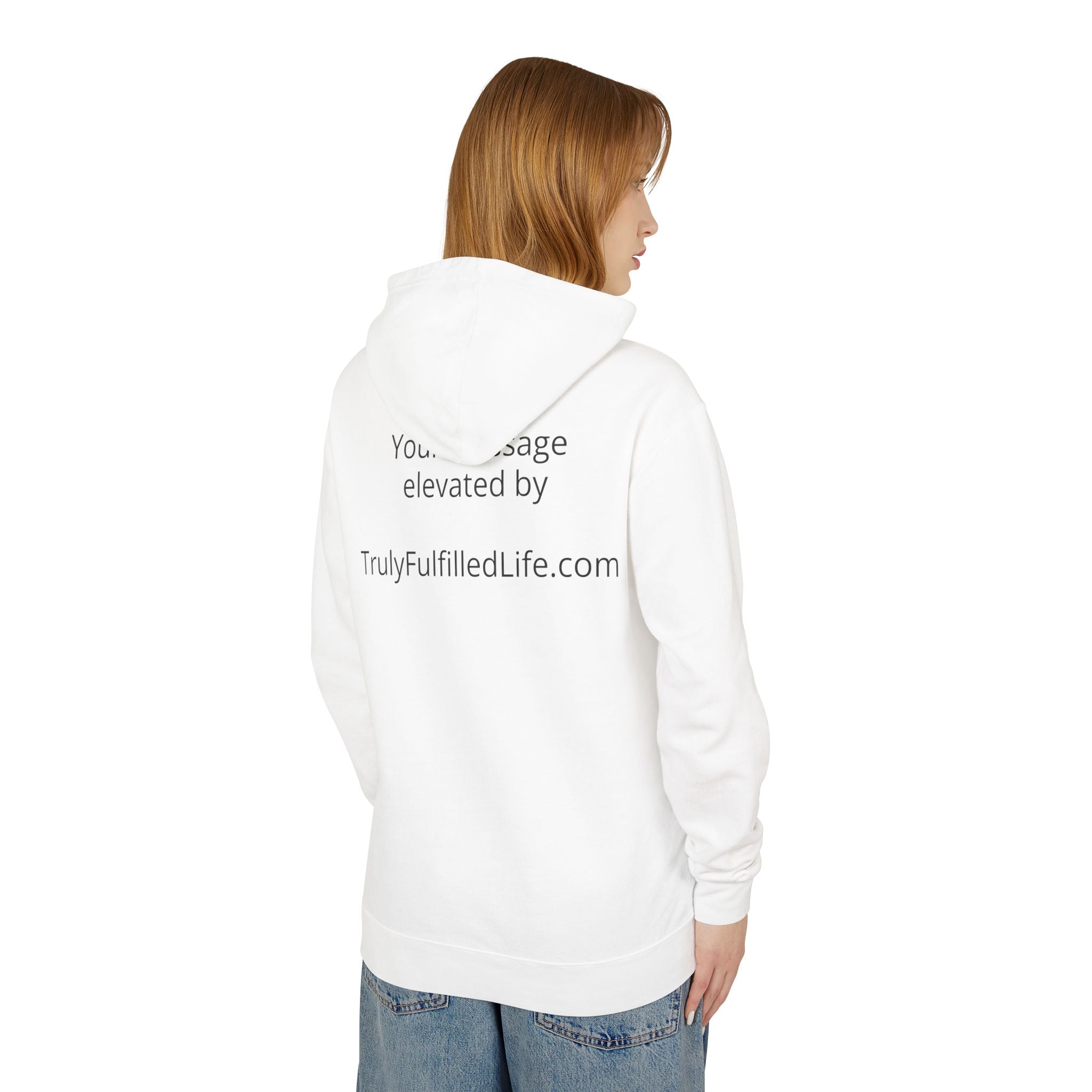 Custom Unisex Hooded Sweatshirt for Adults