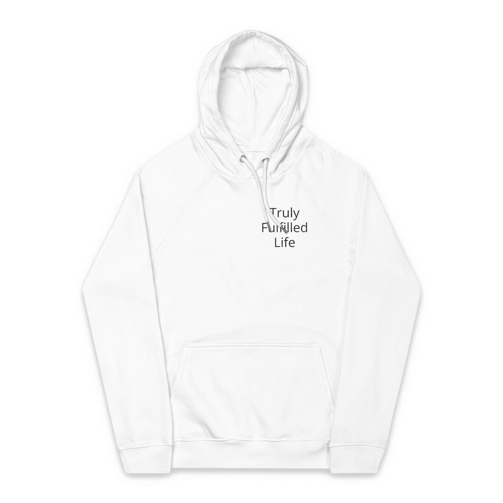 Custom Unisex Hooded Sweatshirt for Adults (Organic)