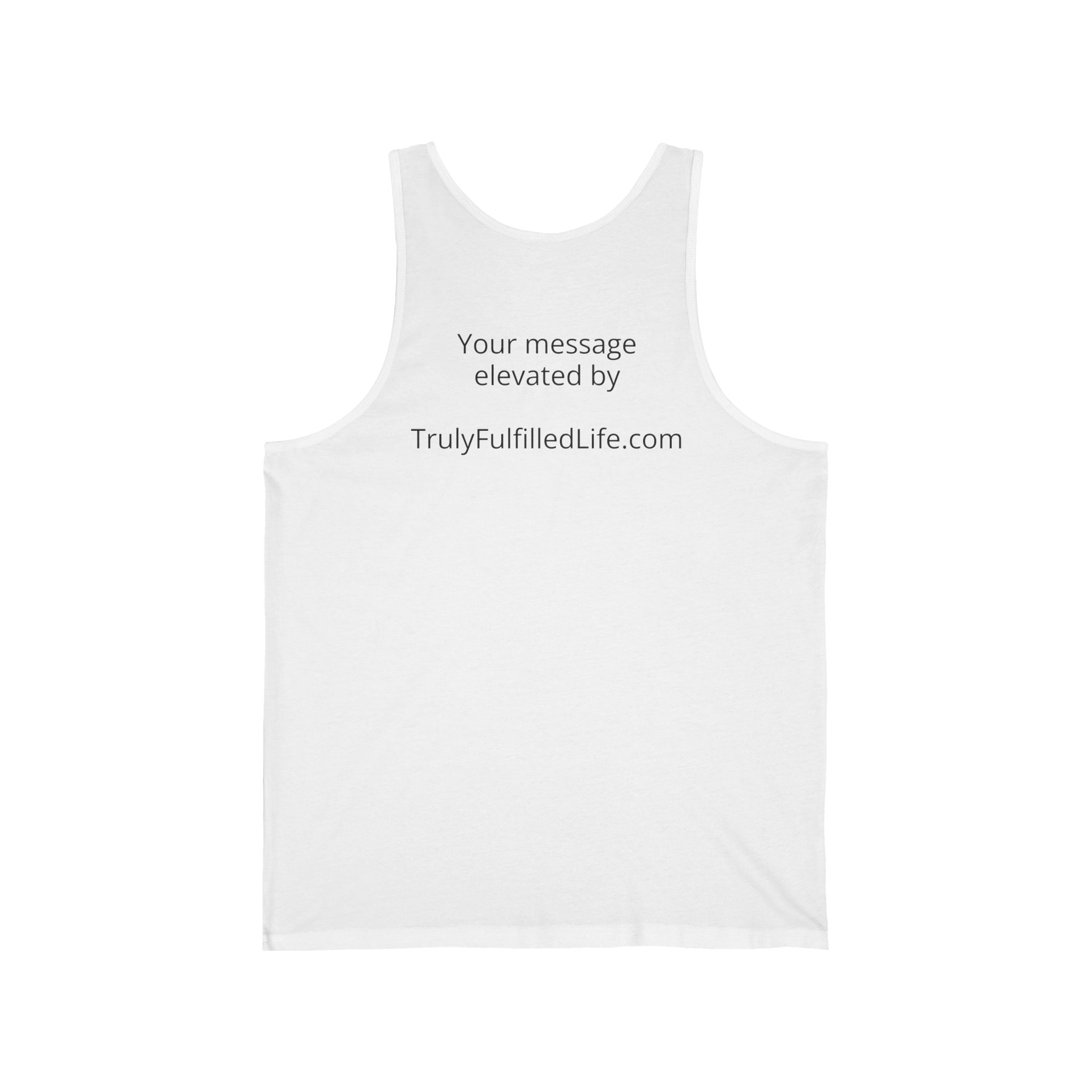 Custom Unisex Tank Top