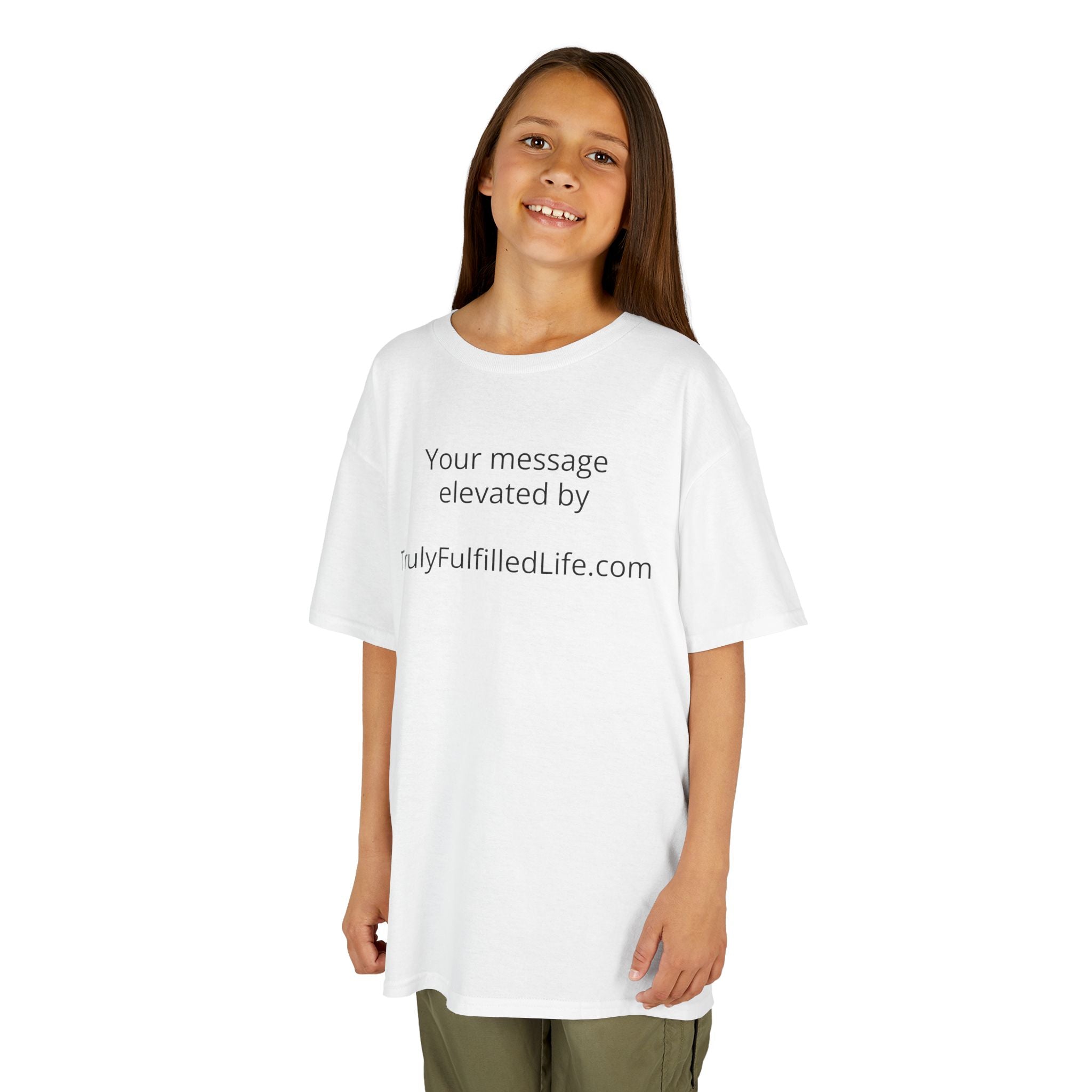 Custom Unisex T-Shirt for Youth
