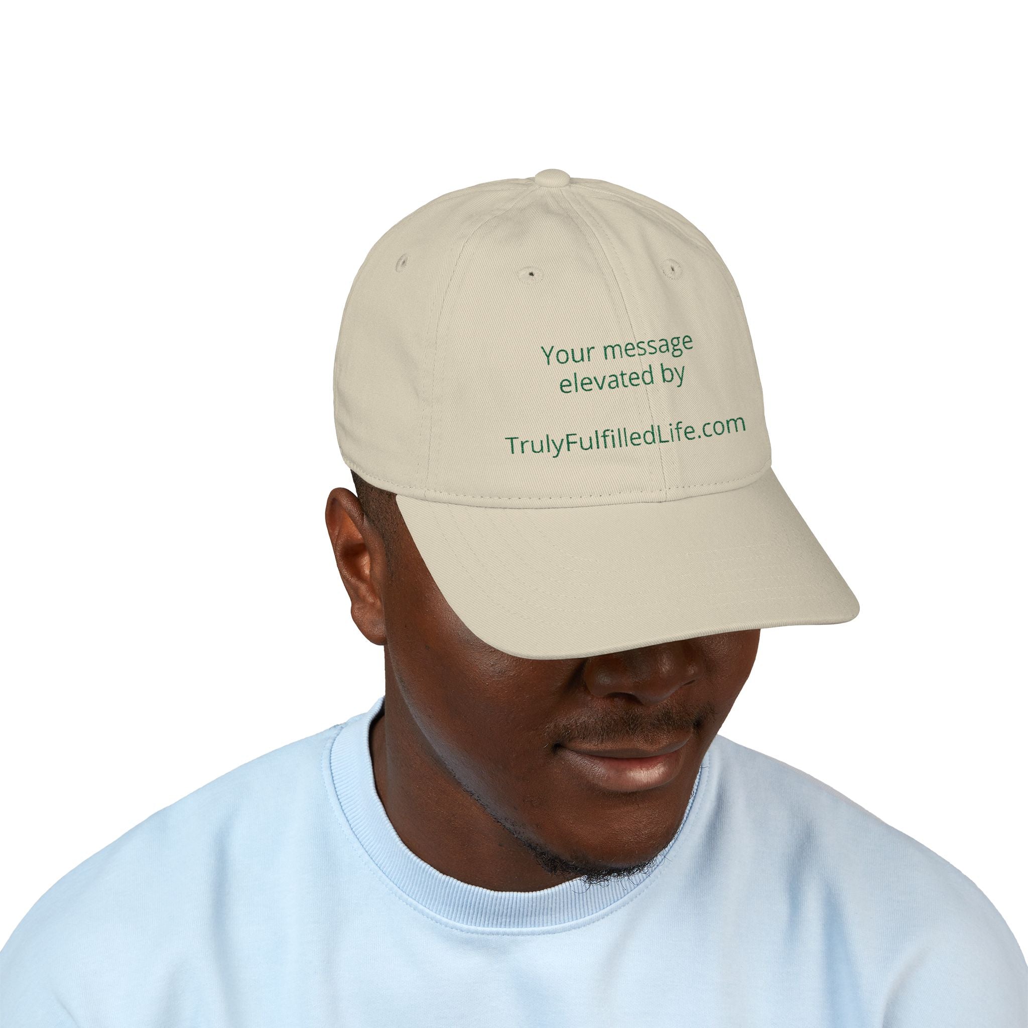 Custom Cap (Organic)
