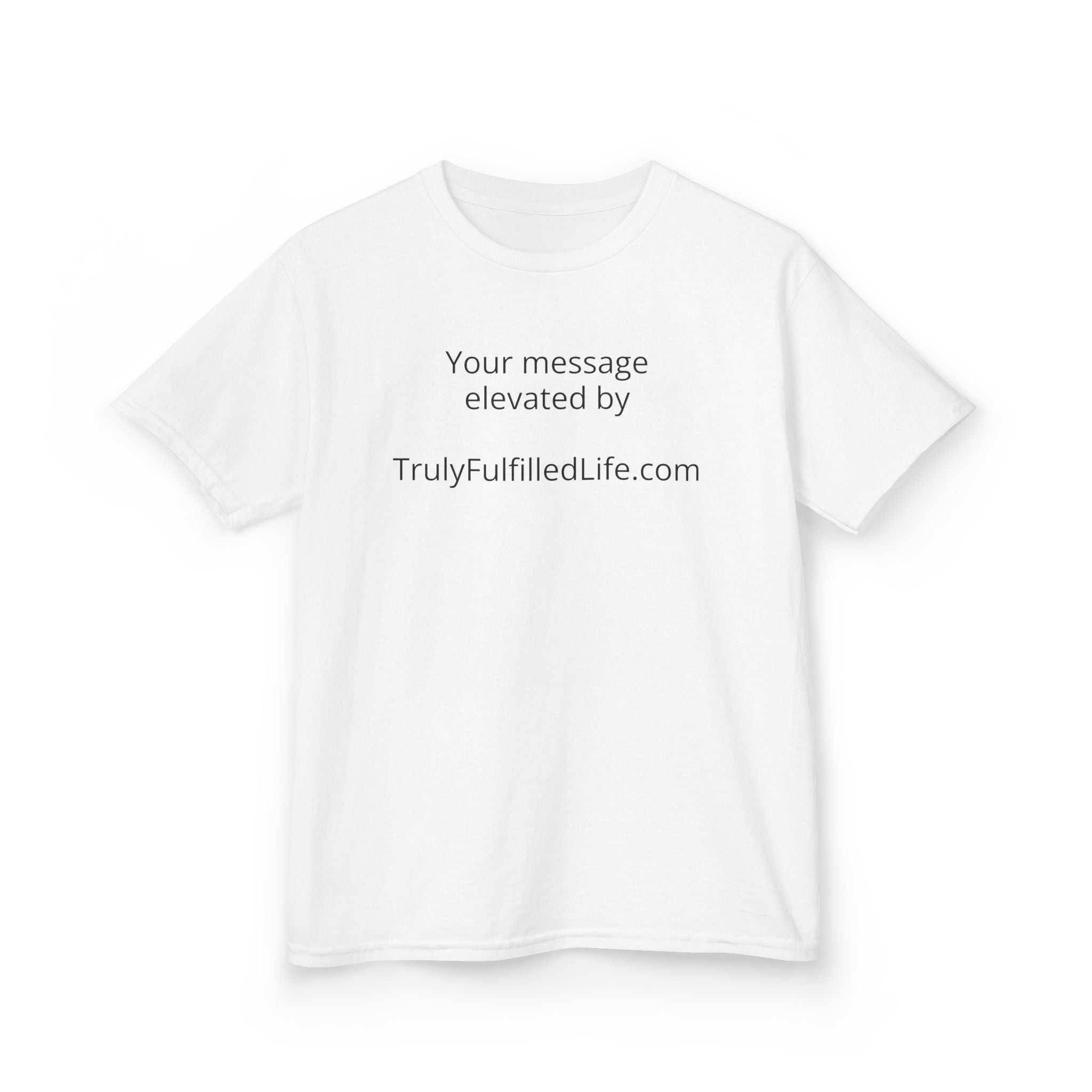 Custom Unisex T-Shirt for Youth