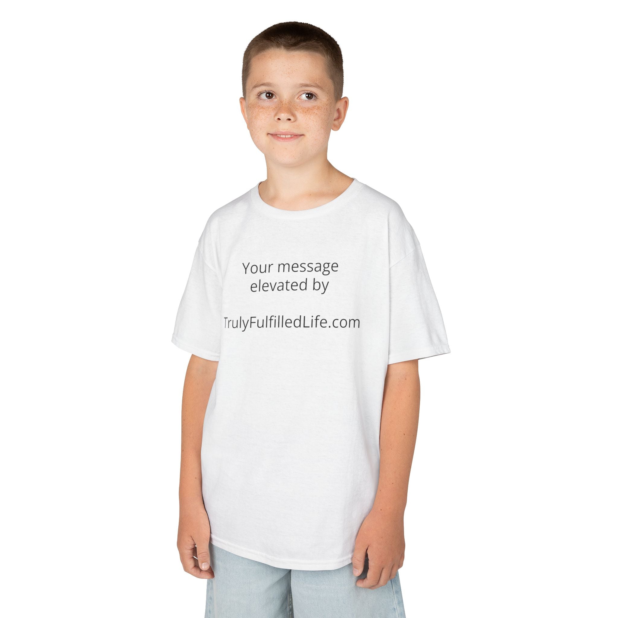 Custom Unisex T-Shirt for Youth