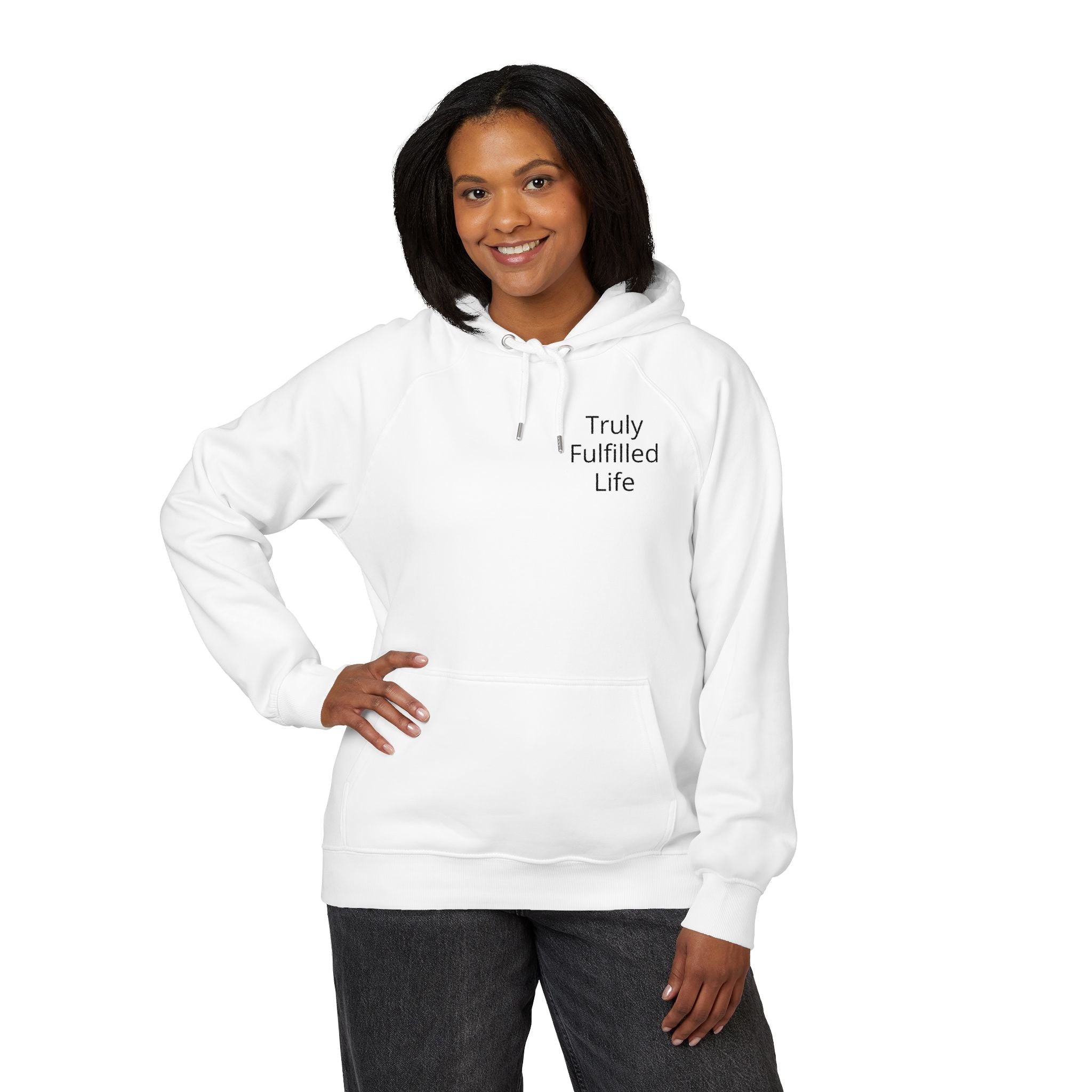 Custom Unisex Hooded Sweatshirt for Adults (Organic)