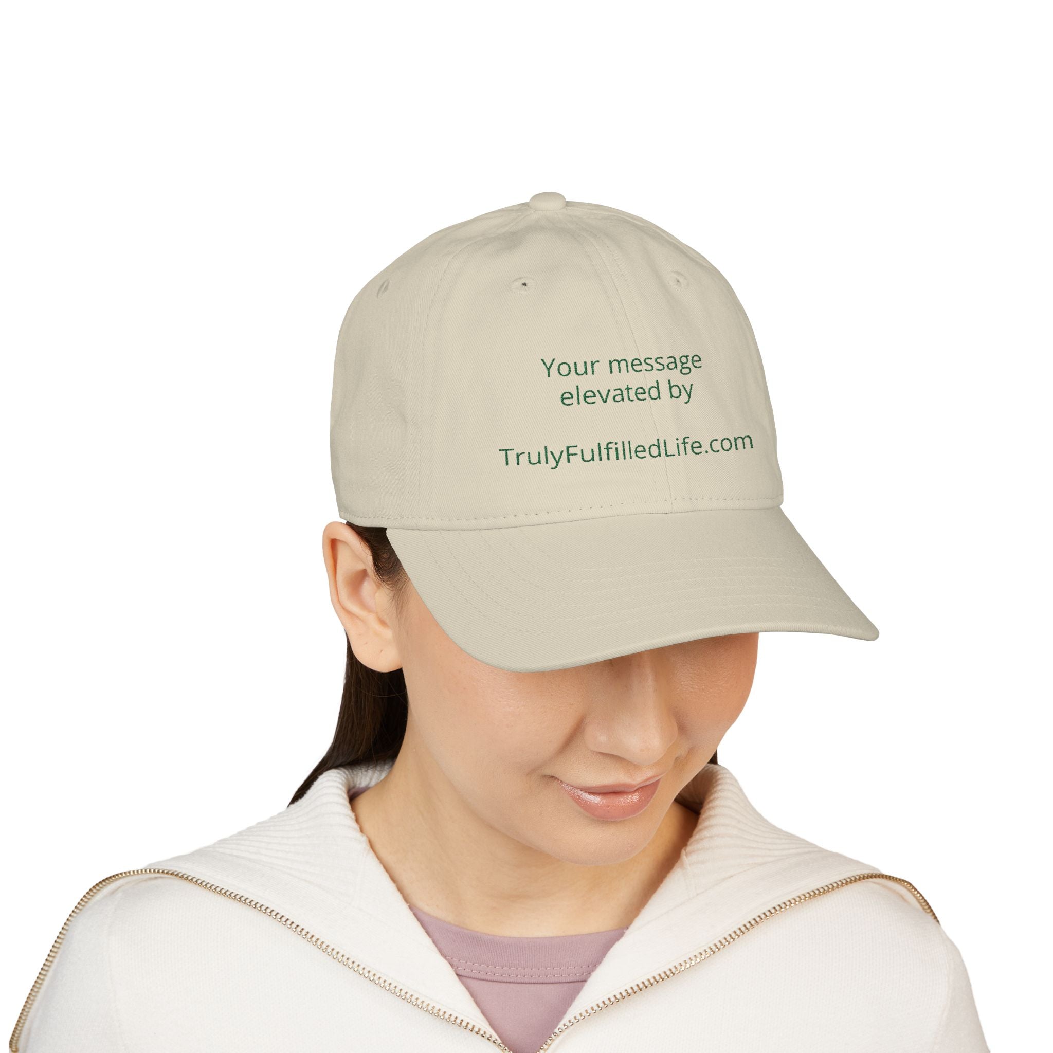 Custom Cap (Organic)