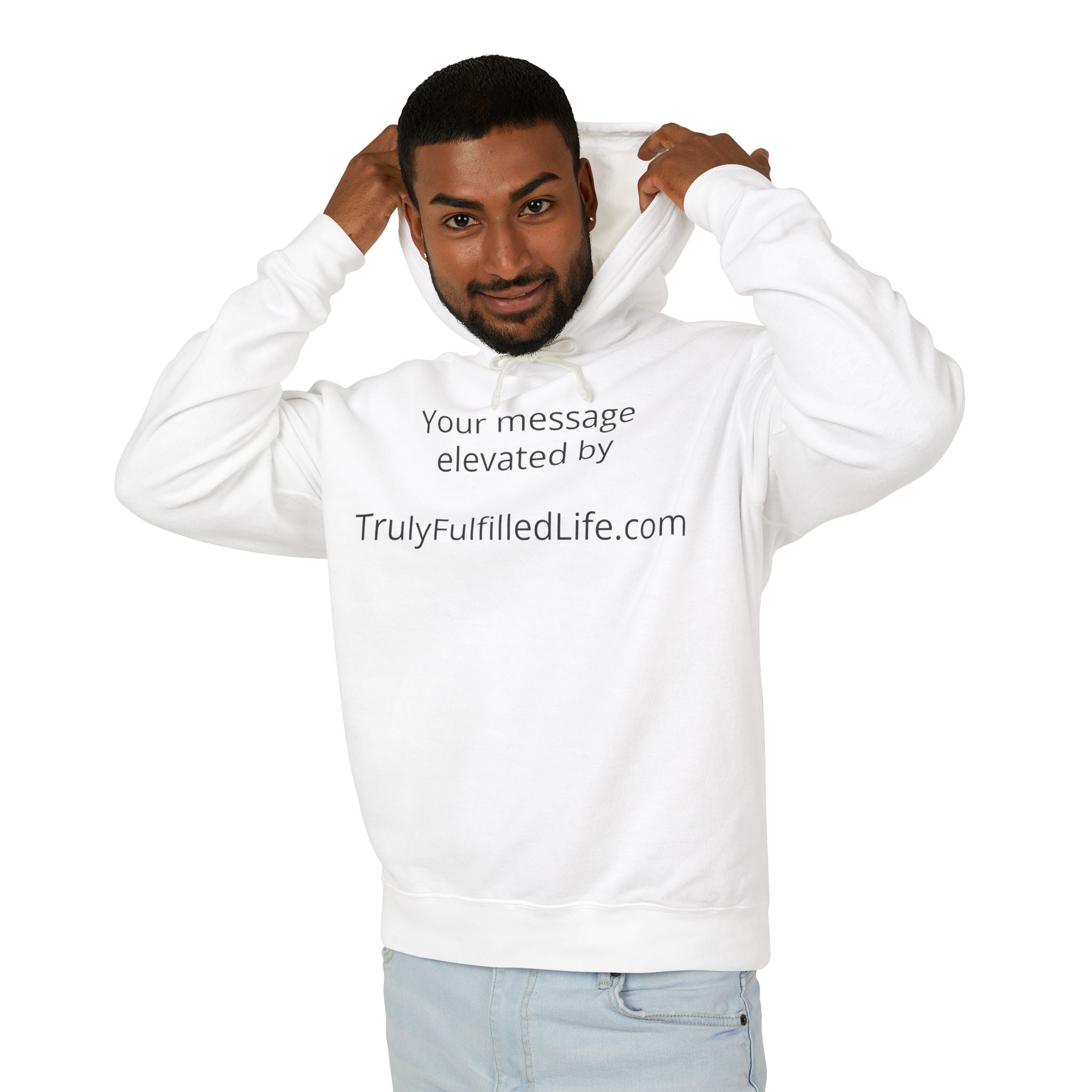 Custom Unisex Hooded Sweatshirt for Adults