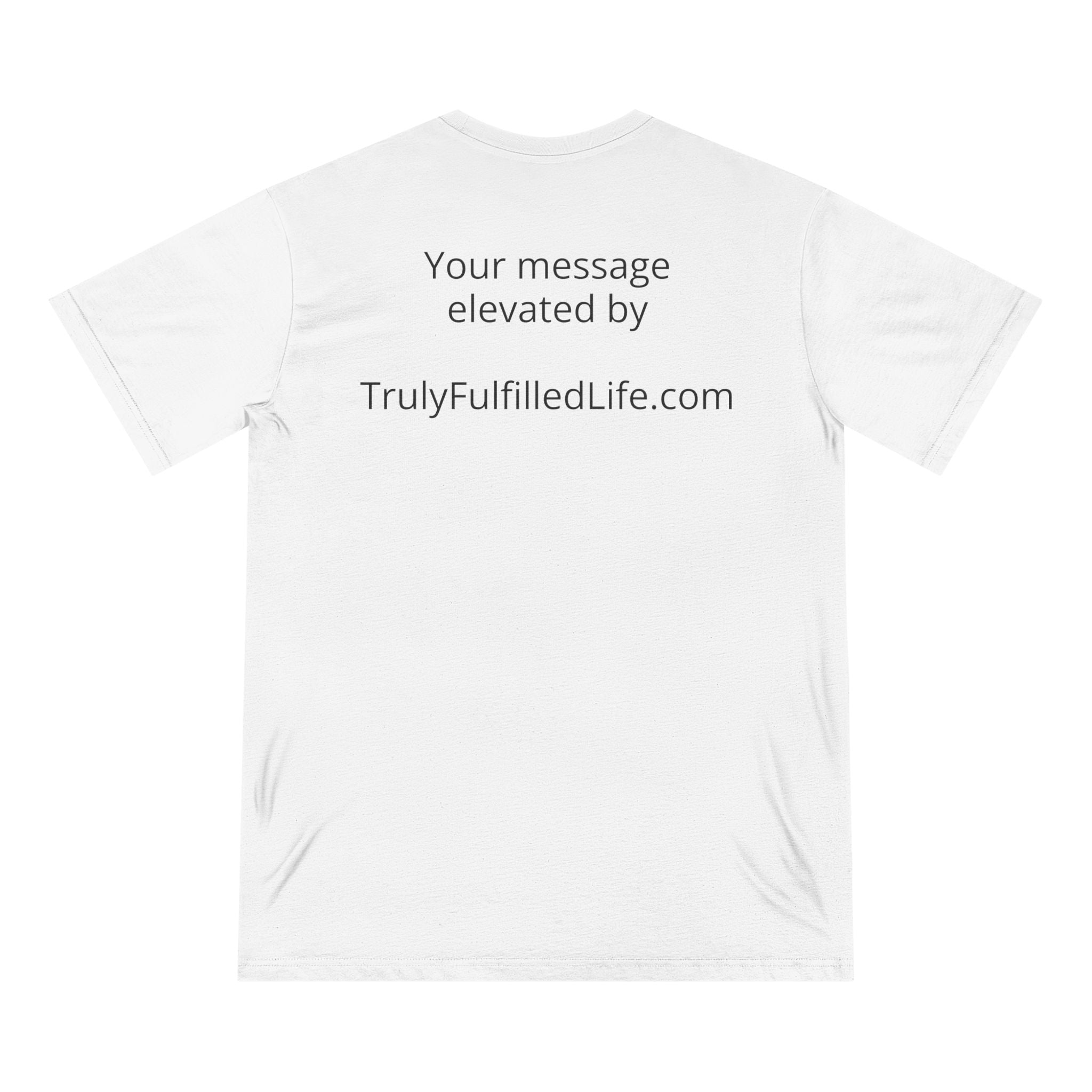 Custom Unisex T-Shirt for Adults (Organic)
