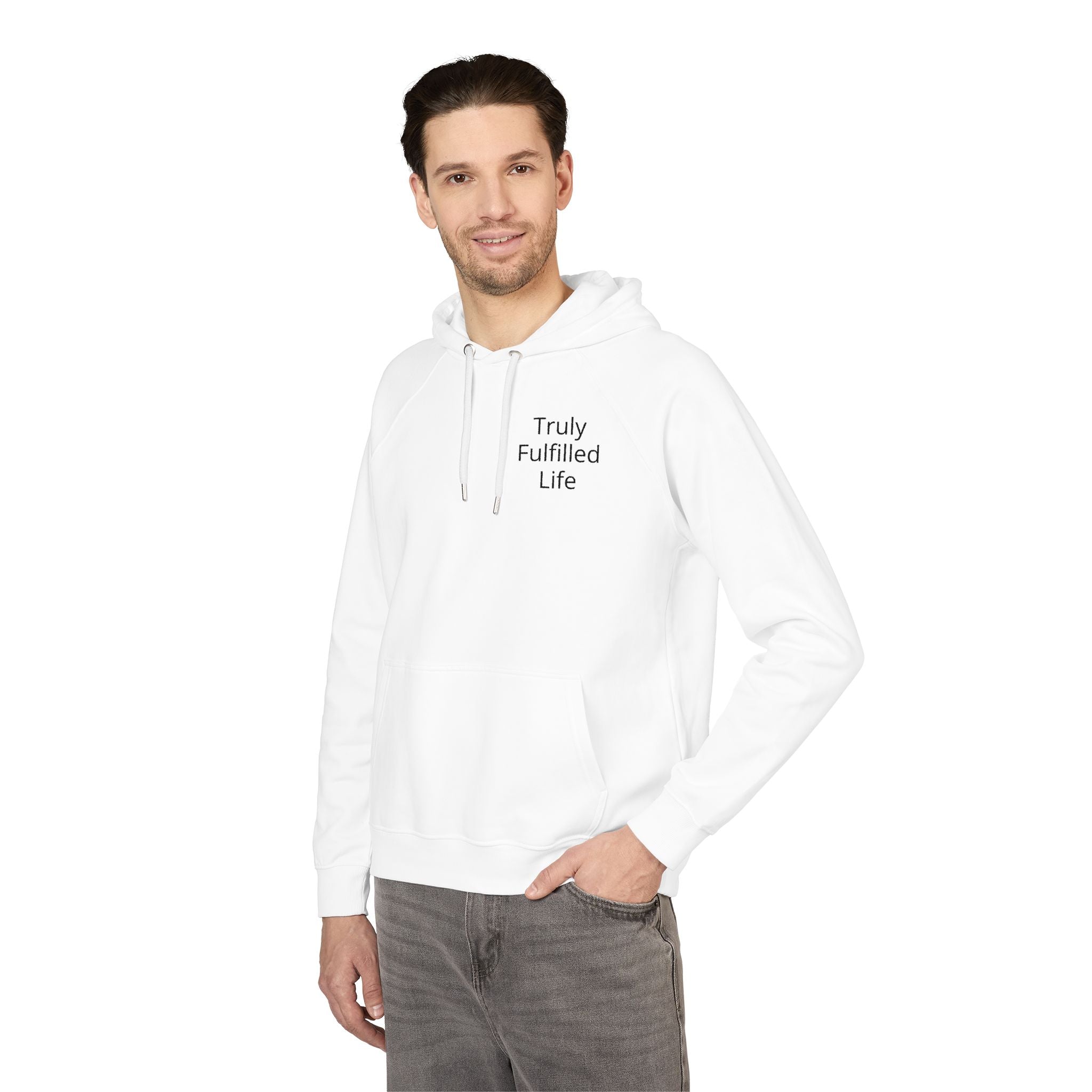 Custom Unisex Hooded Sweatshirt for Adults (Organic)