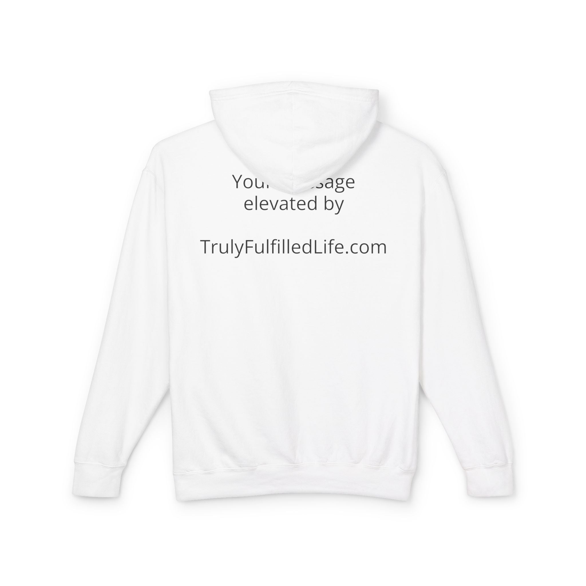 Custom Unisex Hooded Sweatshirt for Adults