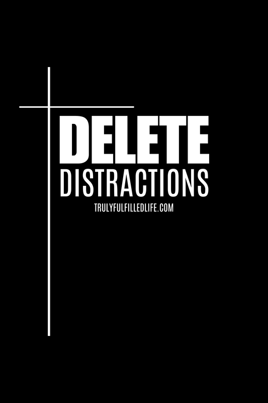 Delete Distractions