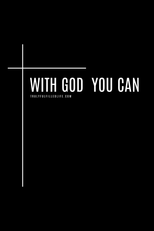 With God, You Can