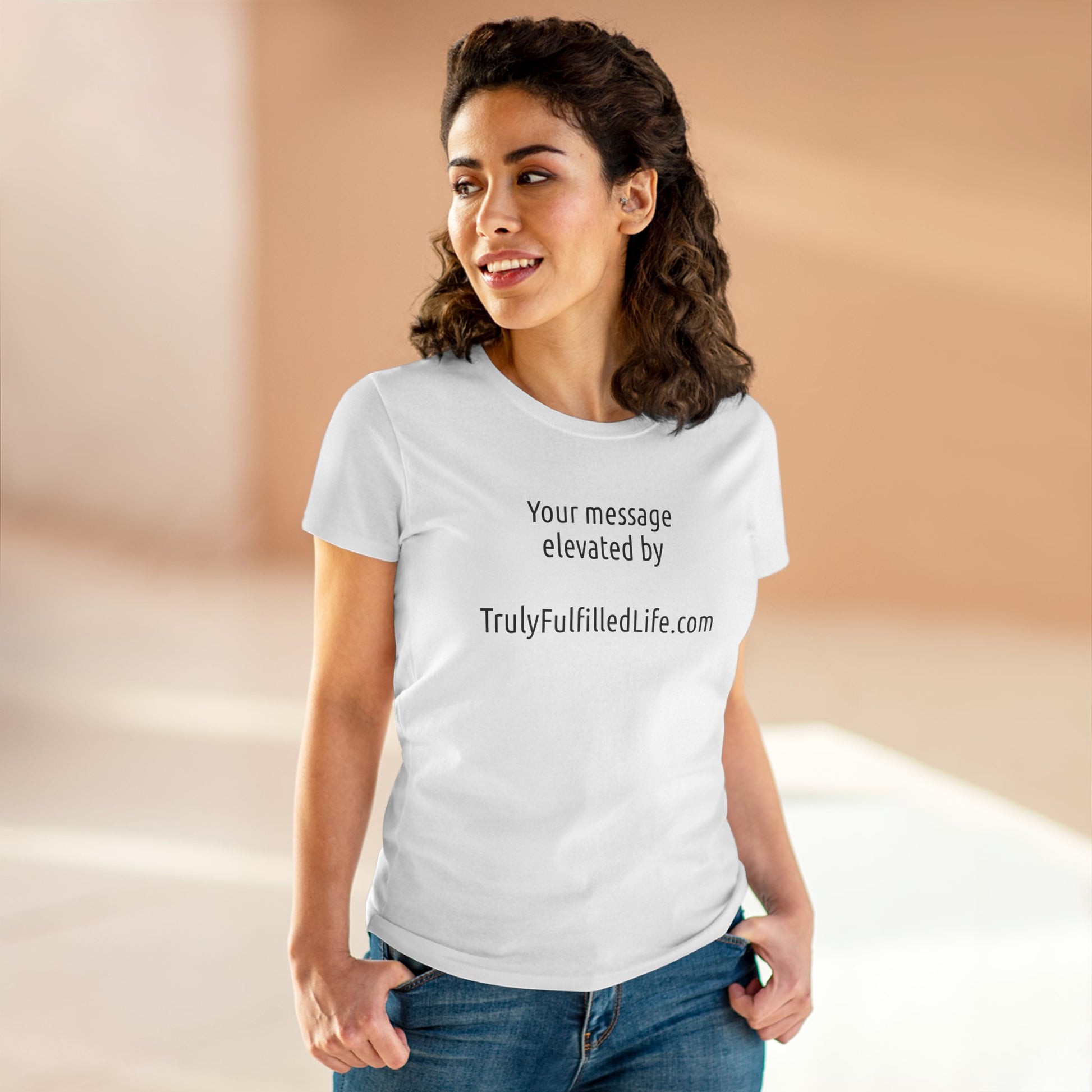 Custom Fitted T-Shirt for Women