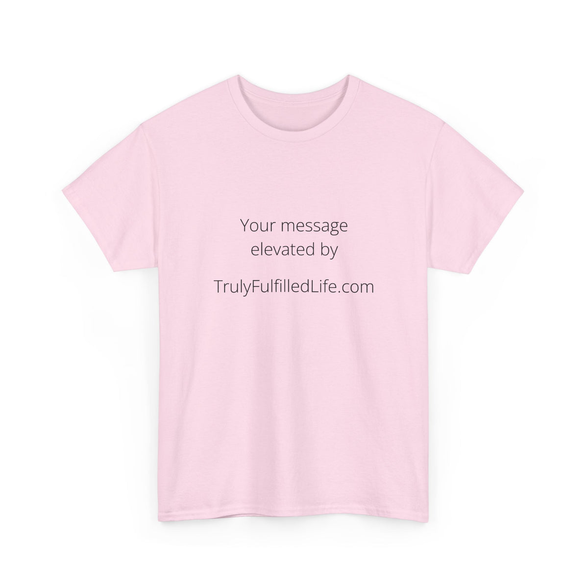 Budget T-Shirt for Adults