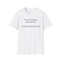 Custom Unisex T-Shirt for Adults
