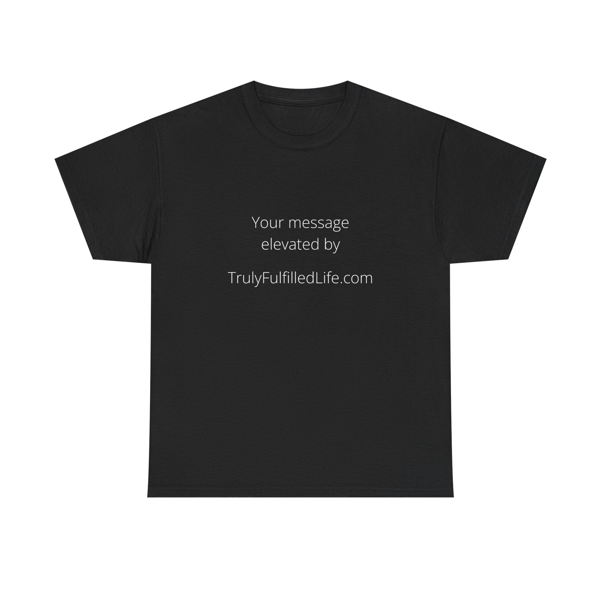 Custom Unisex T-Shirt for Adults