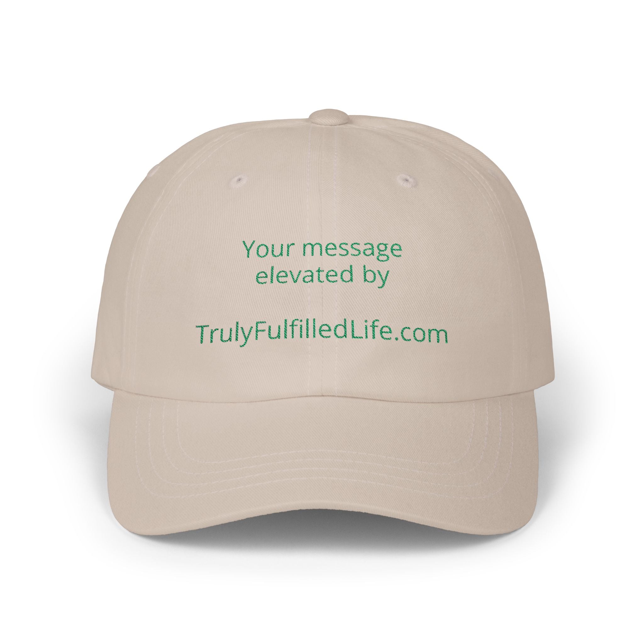 Custom Cap