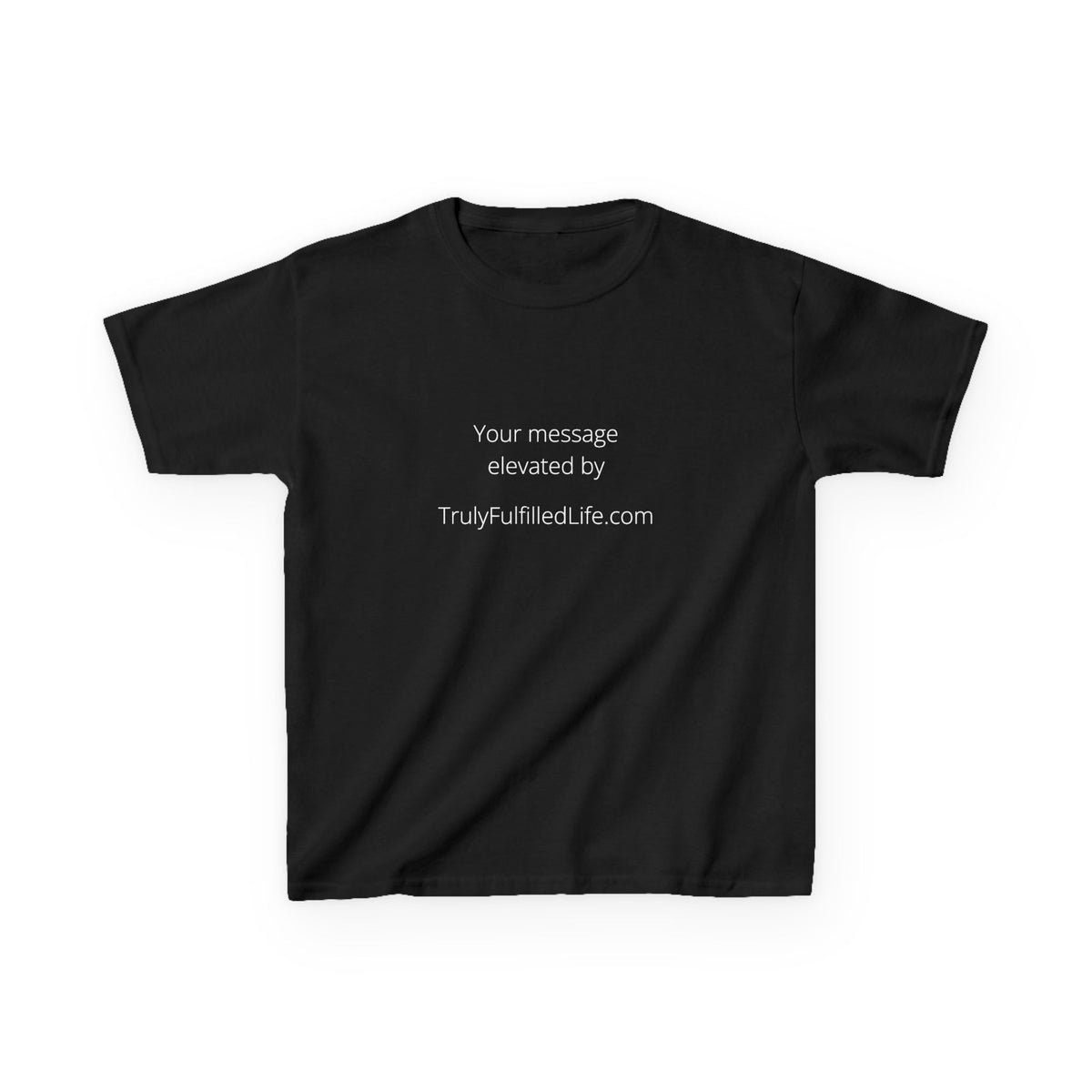 Budget T-Shirt for Youth