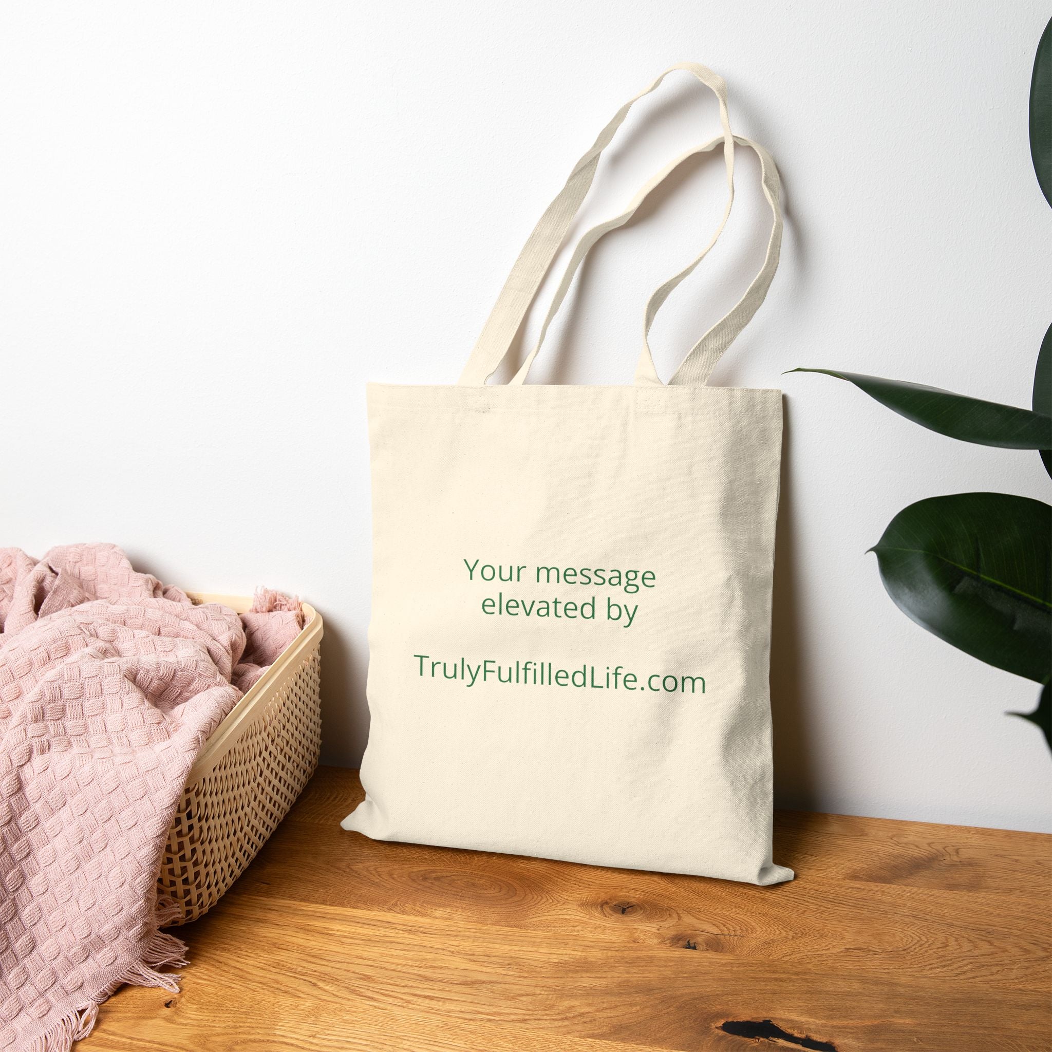 Custom Tote Bag