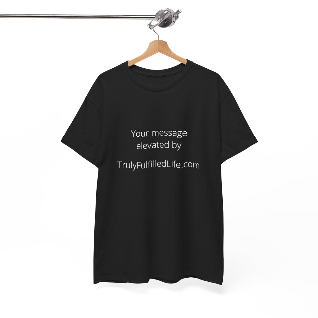 Budget T-Shirt for Adults