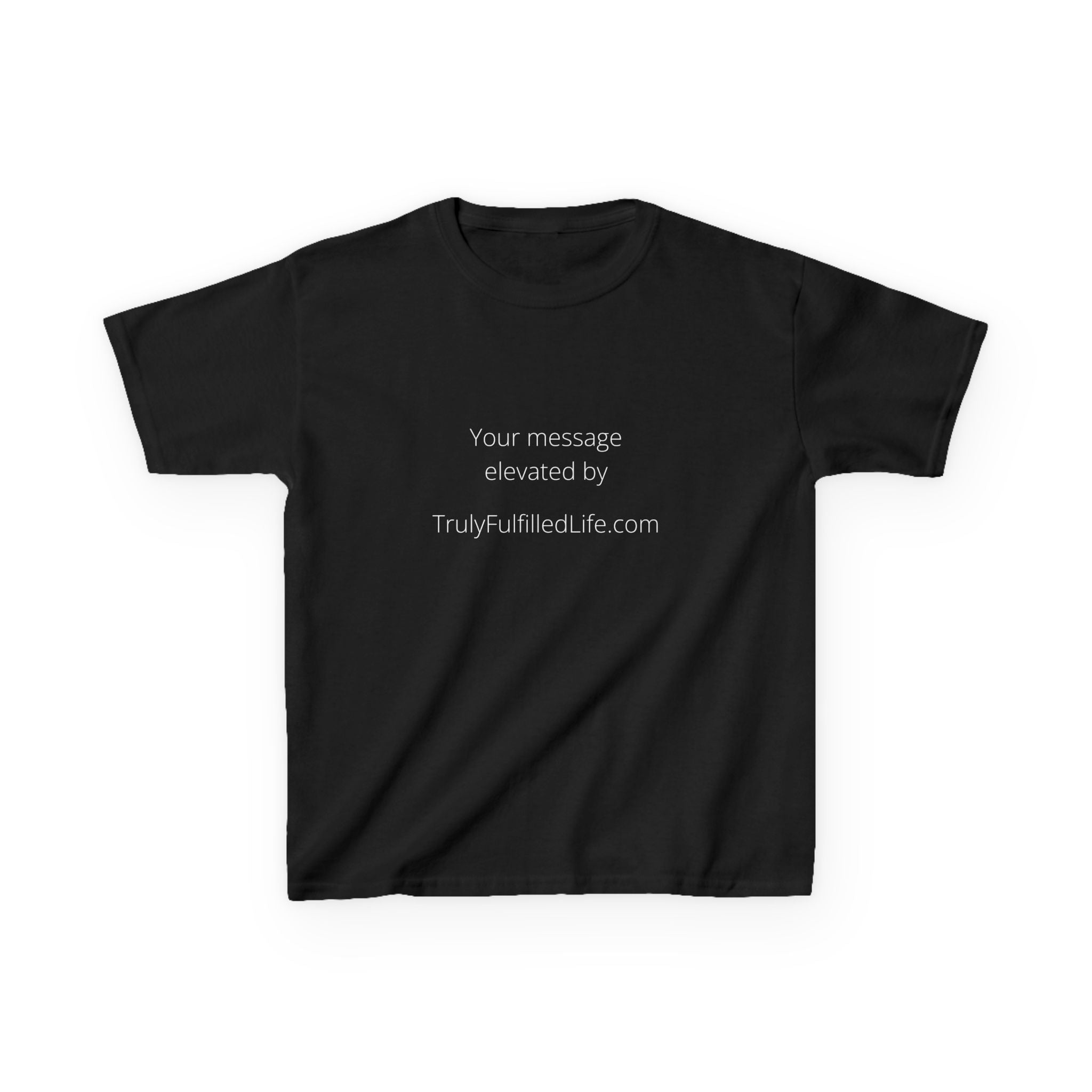 Custom Unisex T-Shirt for Youth