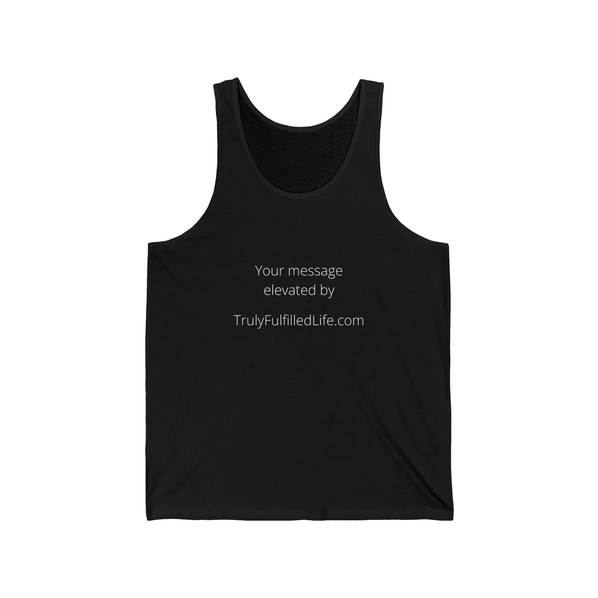 Custom Unisex Tank Top