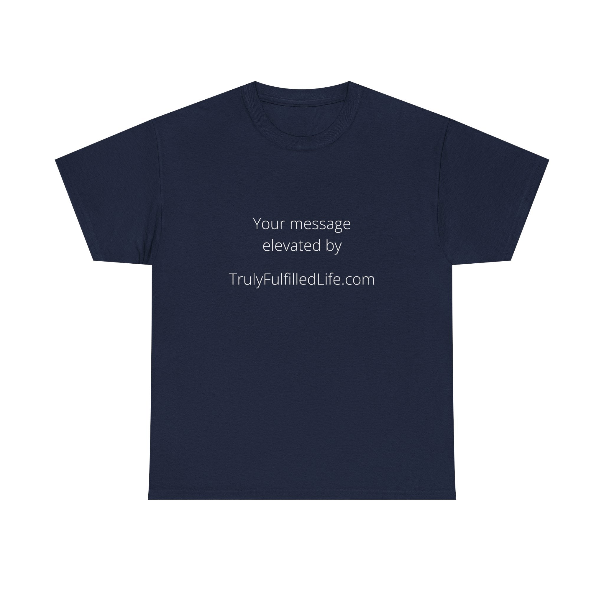 Custom Unisex T-Shirt for Adults
