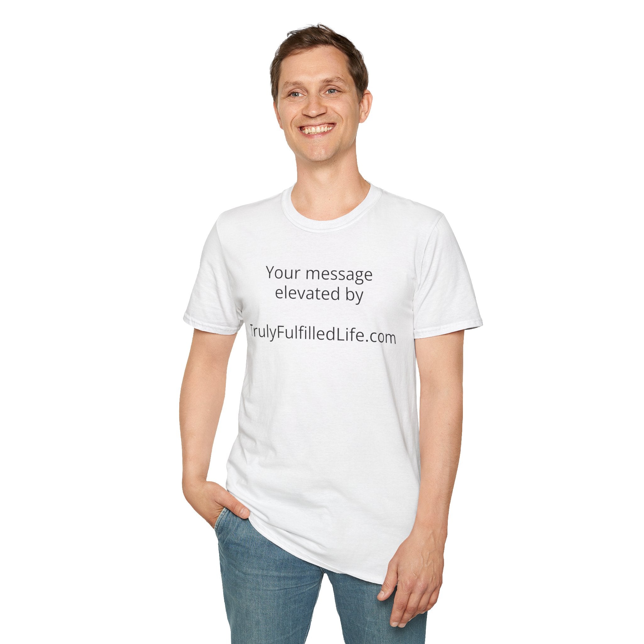 Custom Unisex T-Shirt for Adults