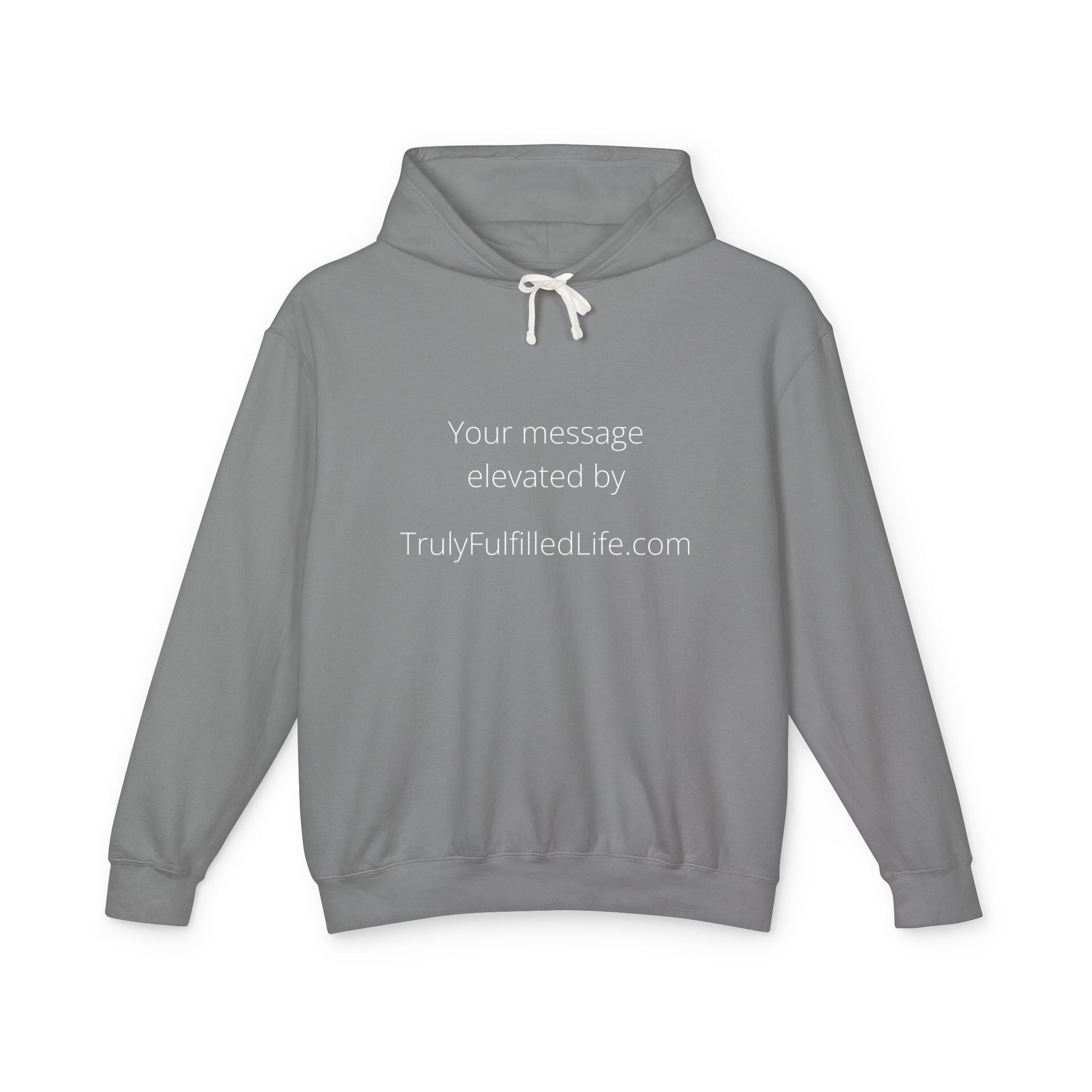 Custom Unisex Hooded Sweatshirt