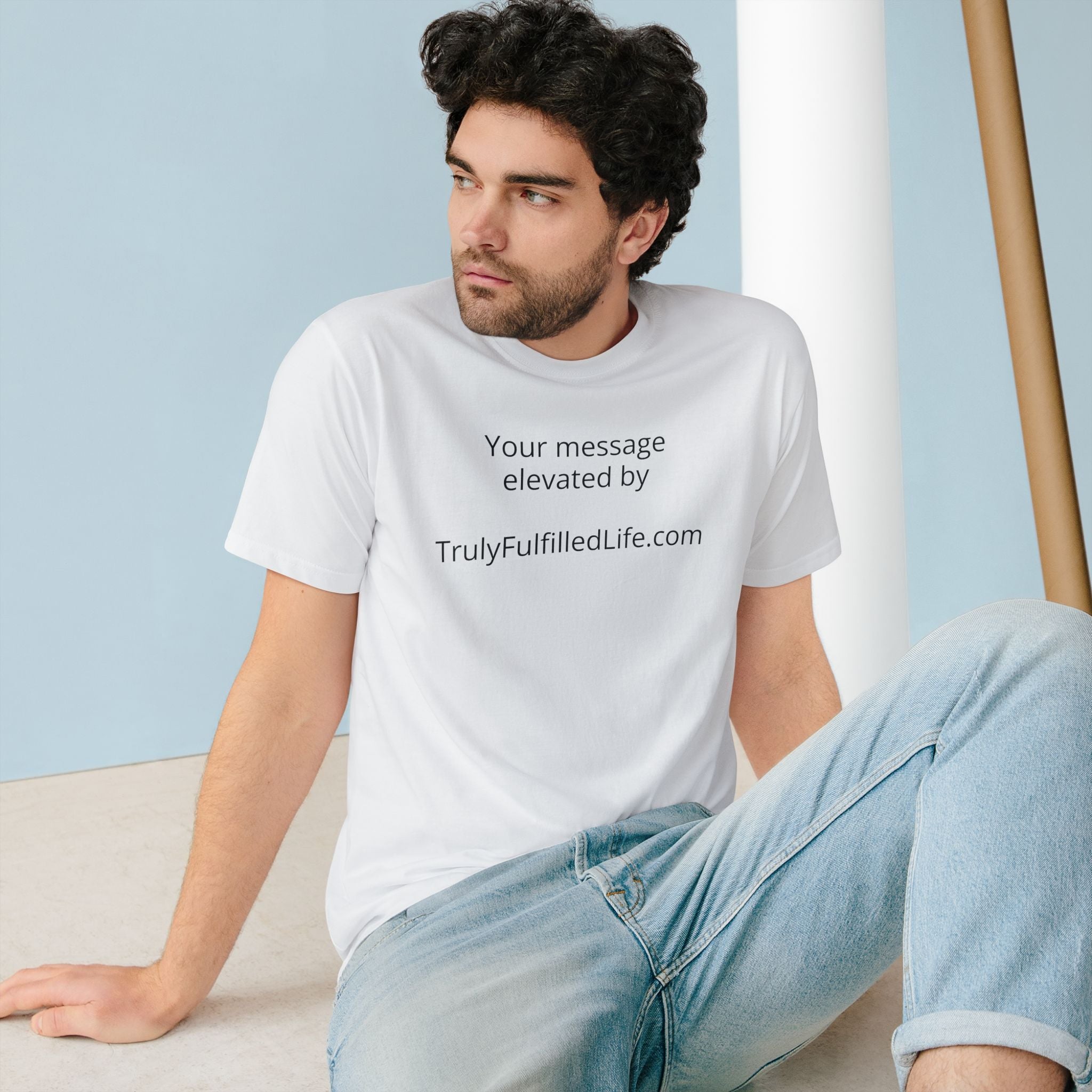 Custom Unisex T-Shirt for Adults (Organic)