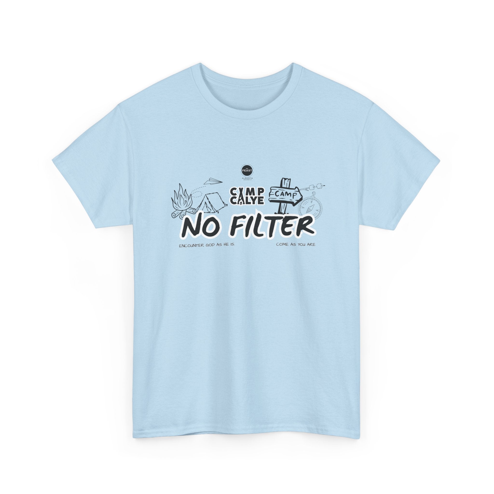 Camp Calye 2026 Unisex T-Shirt for Adults