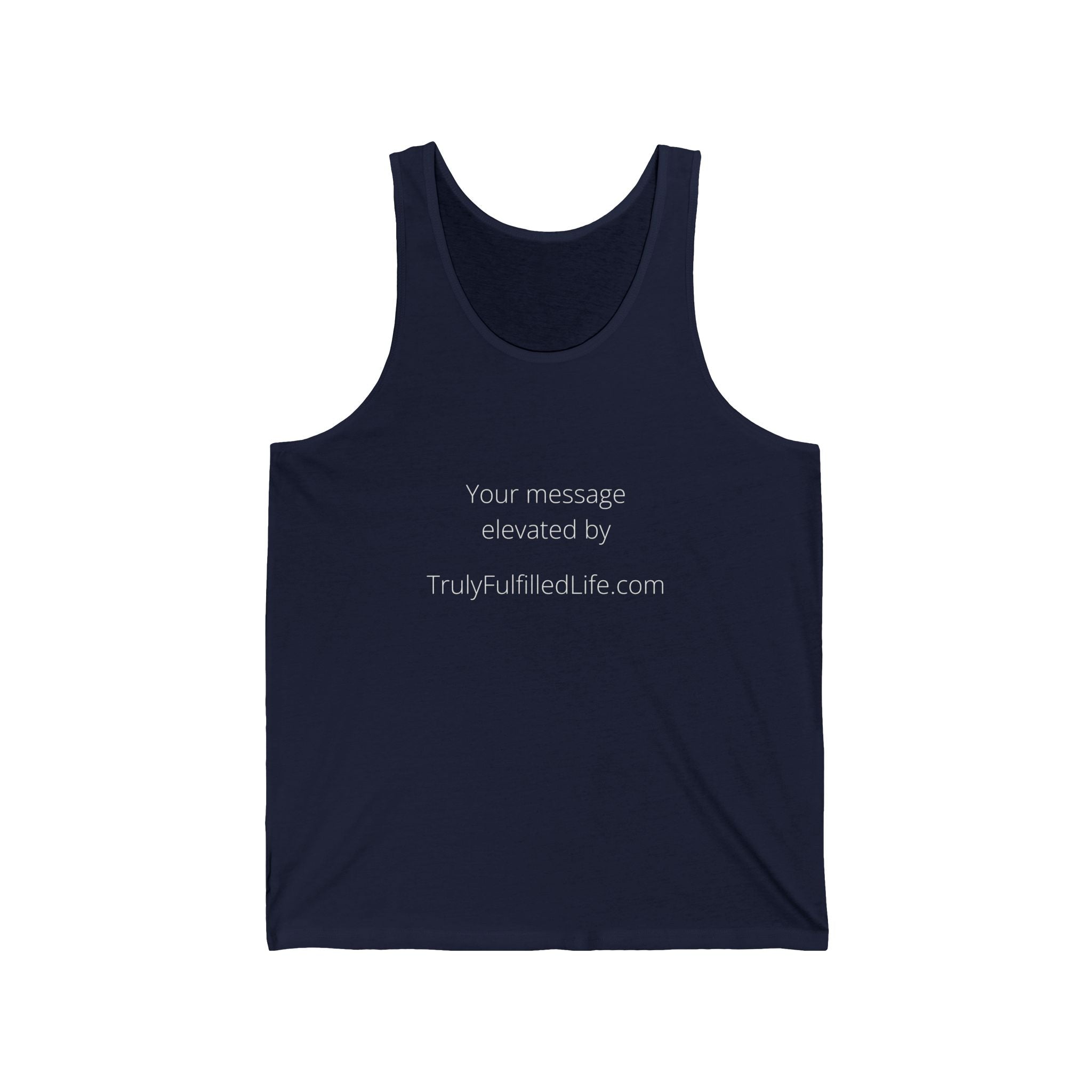 Custom Unisex Tank Top
