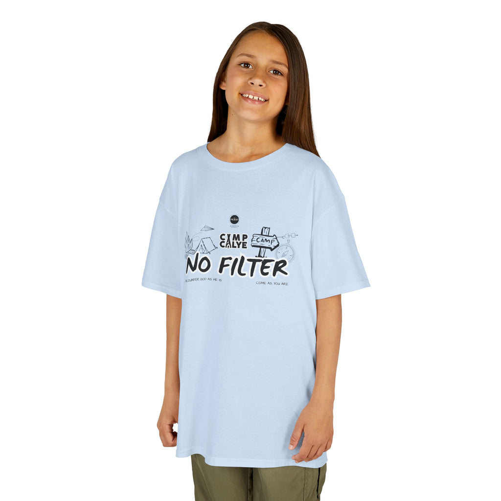 Camp Calye 2026 Unisex T-Shirt for Youth