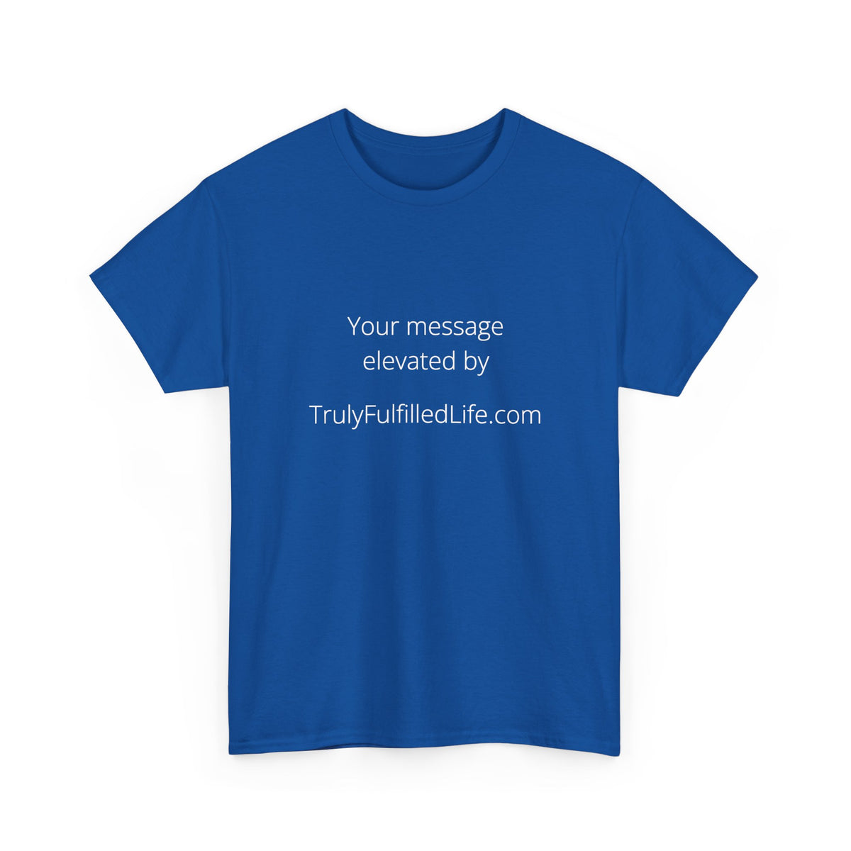 Budget T-Shirt for Adults