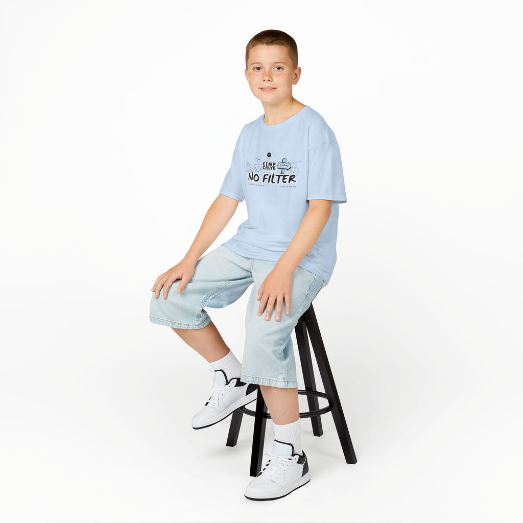 Camp Calye 2026 Unisex T-Shirt for Youth