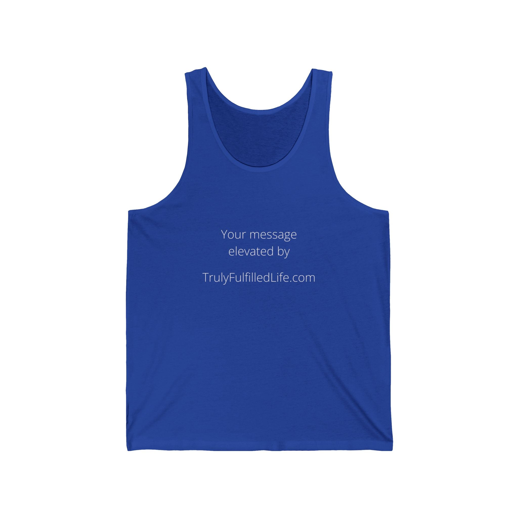 Custom Unisex Tank Top