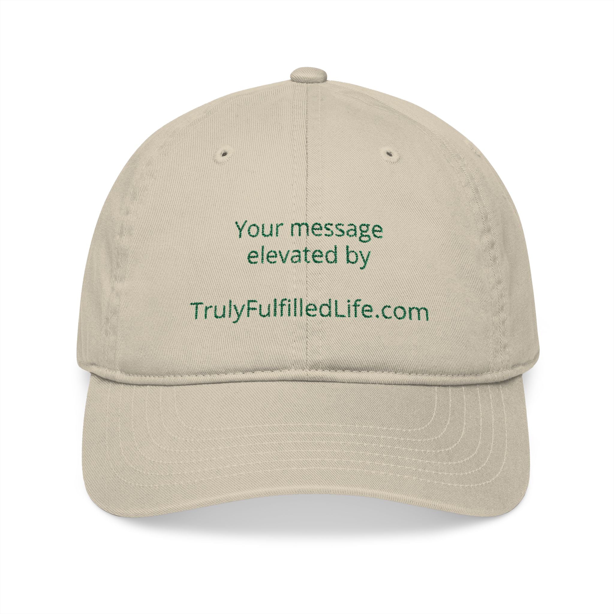 Custom Cap (Organic)