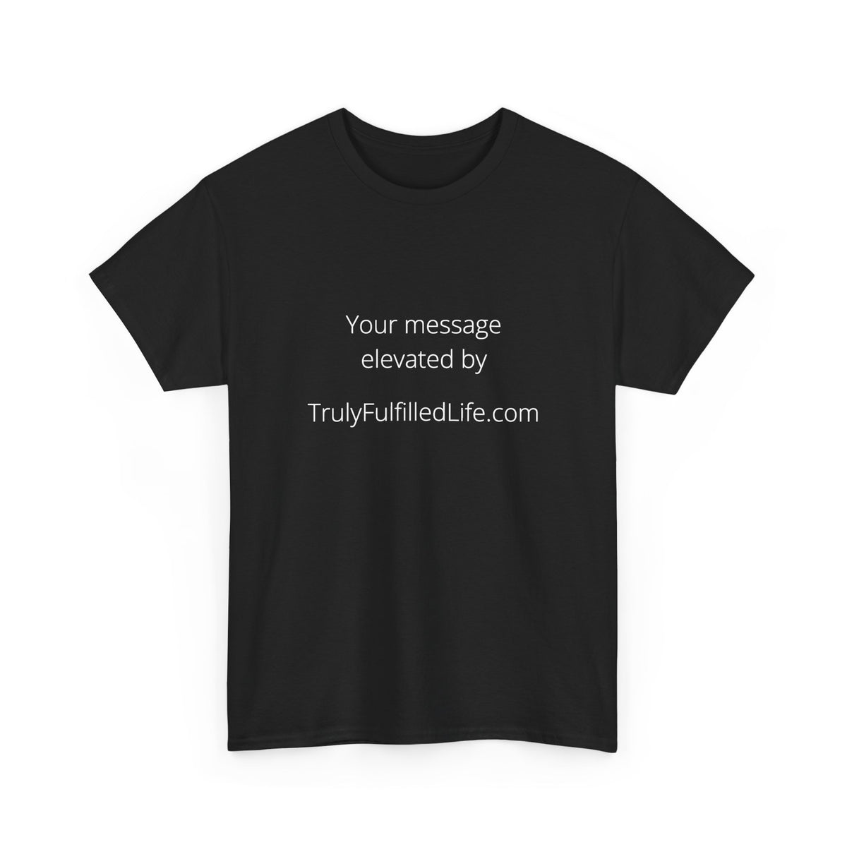 Budget T-Shirt for Adults