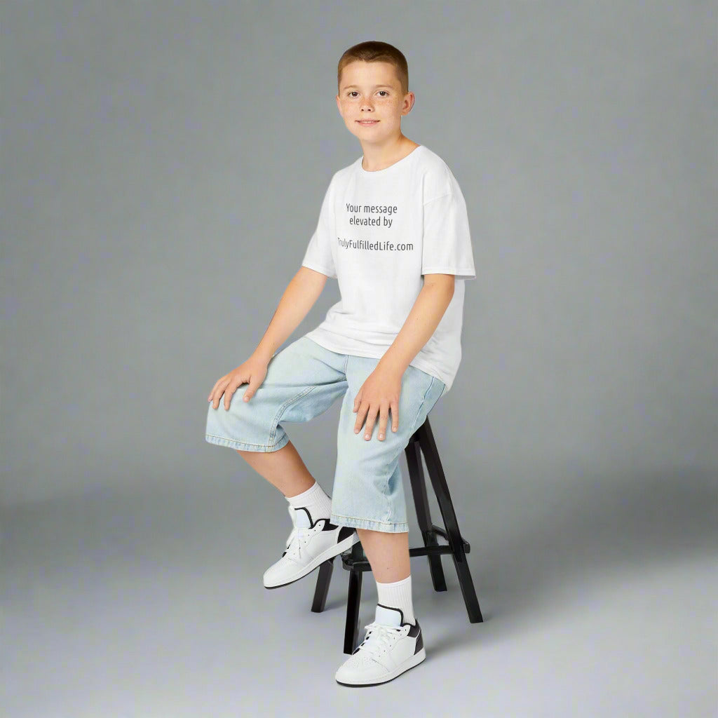Custom Unisex T-Shirt for Youth