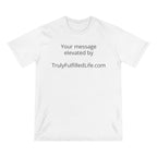 Custom Unisex T-Shirt for Adults (Organic)