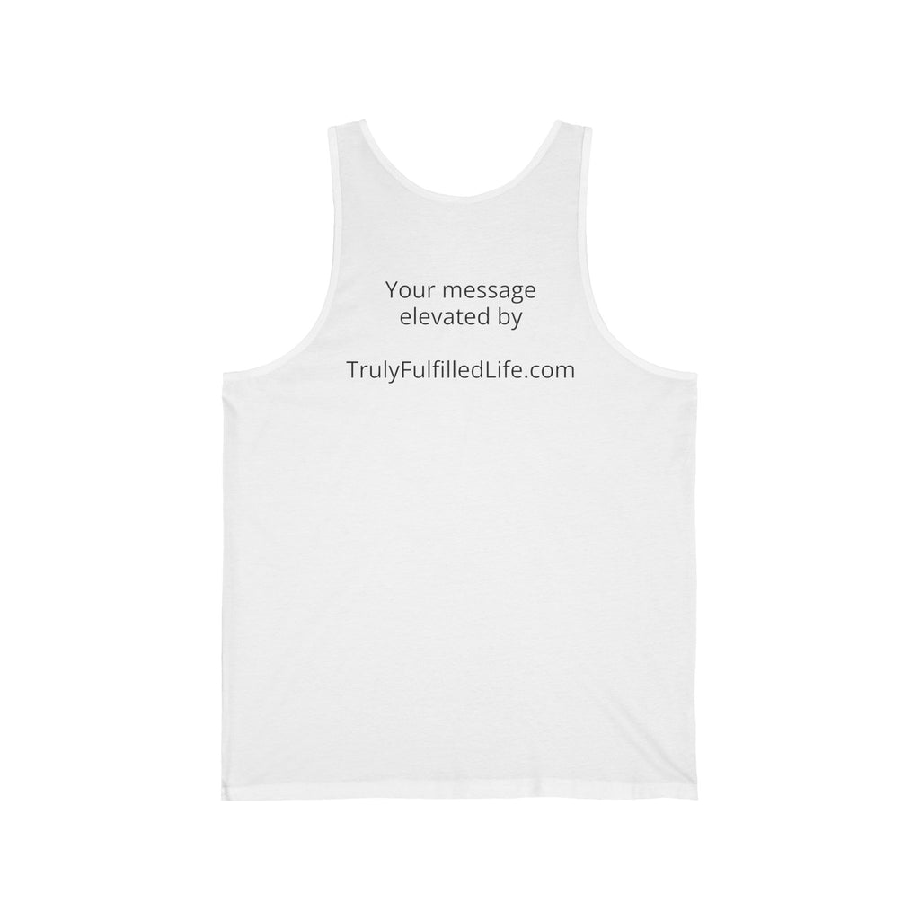 Custom Unisex Tank Top
